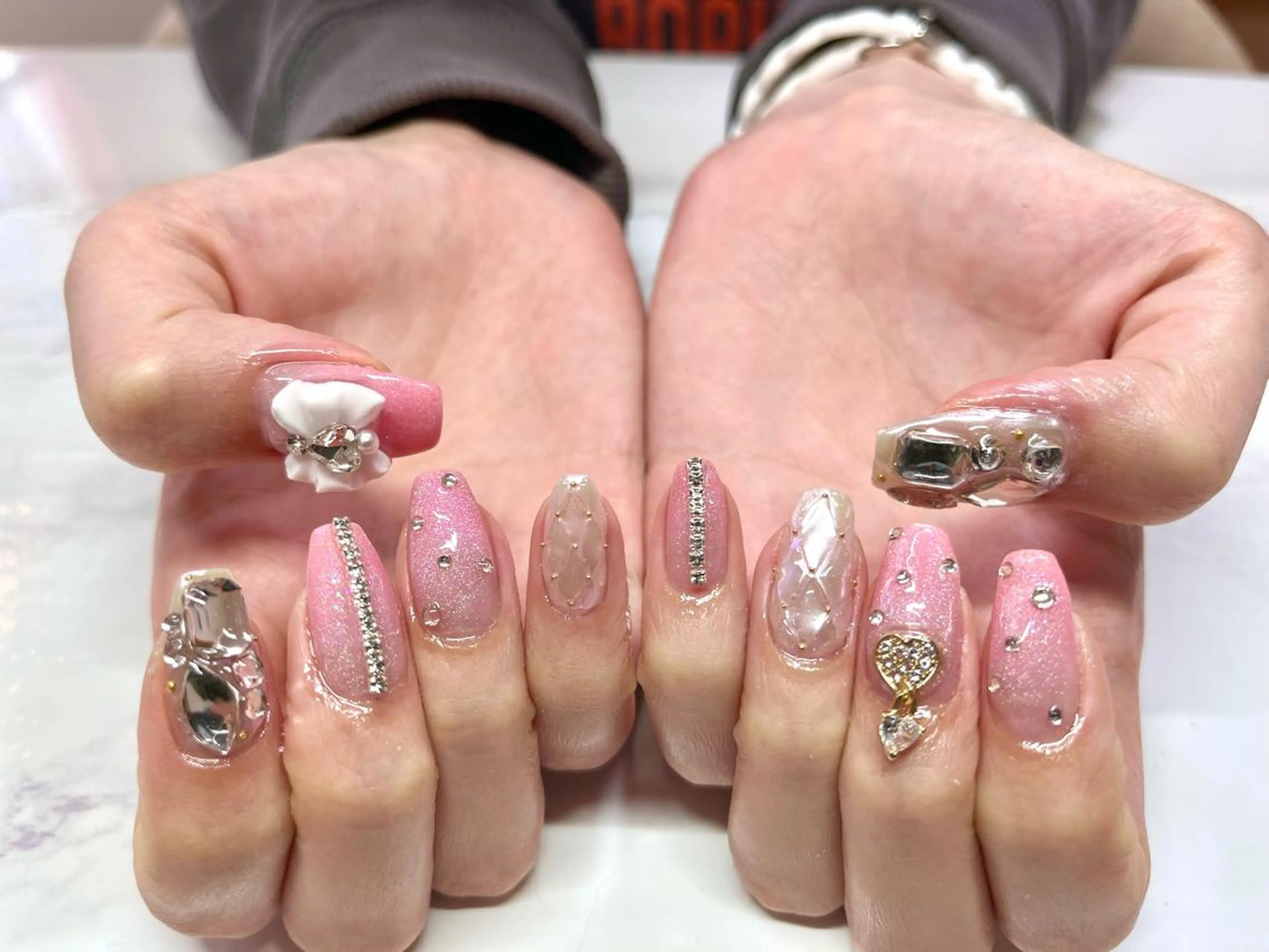 ネイル ハンドネイル nail ameryのネイルデザイン