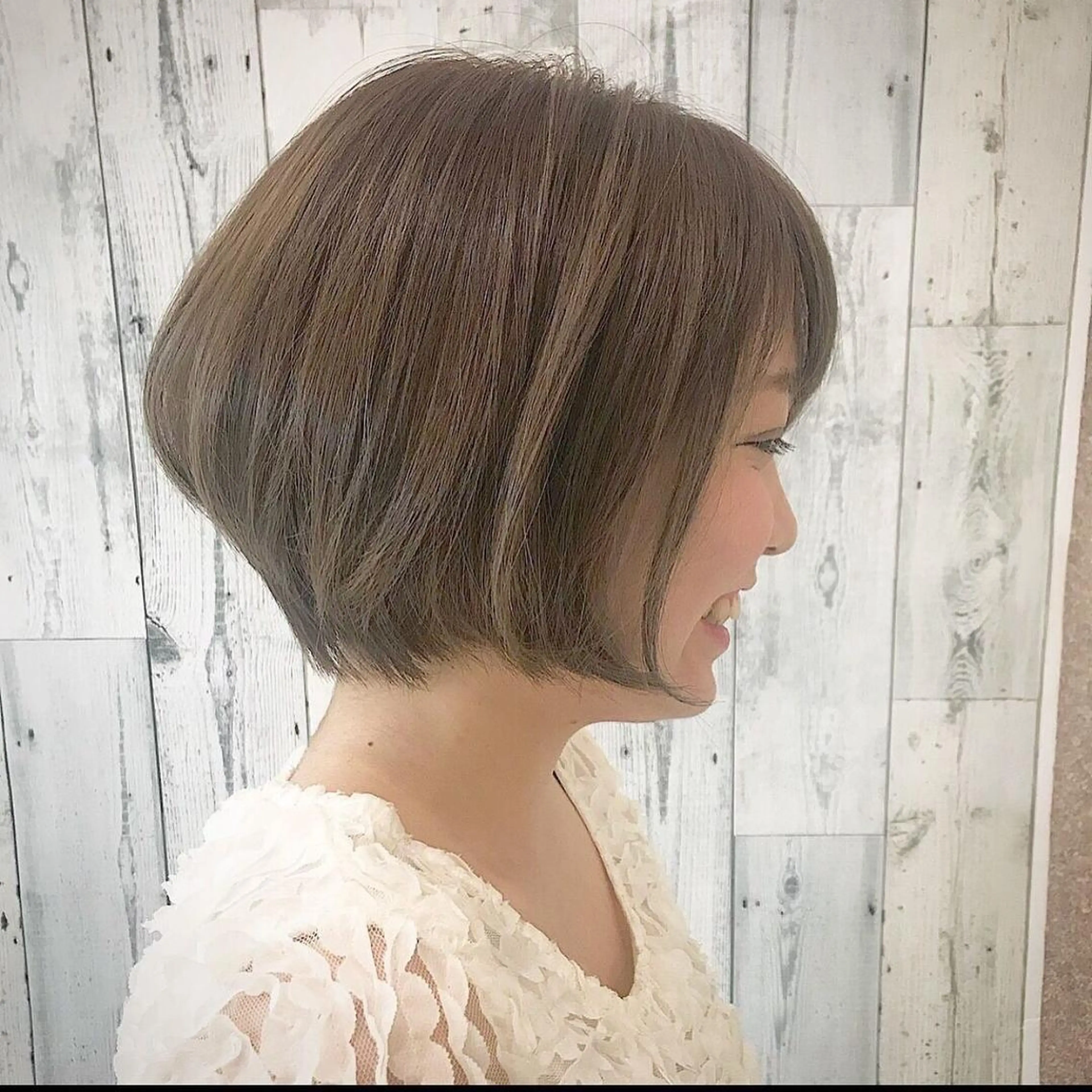 ショート カラー マツエク・マツパ mm 奈良駅店所属・mm 奈良駅店 yunaのマツエク・マツパデザイン