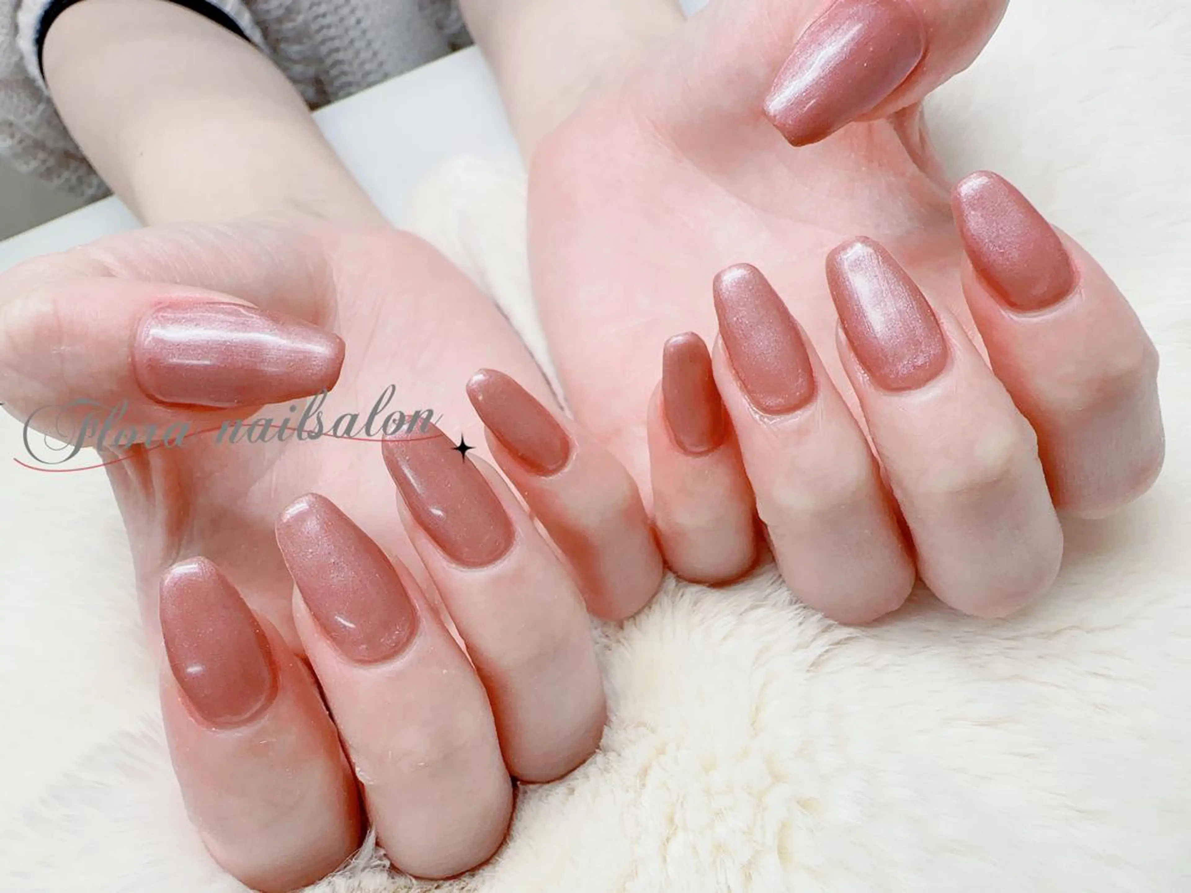 ネイル フローラ所属・Fance nailのネイルデザイン