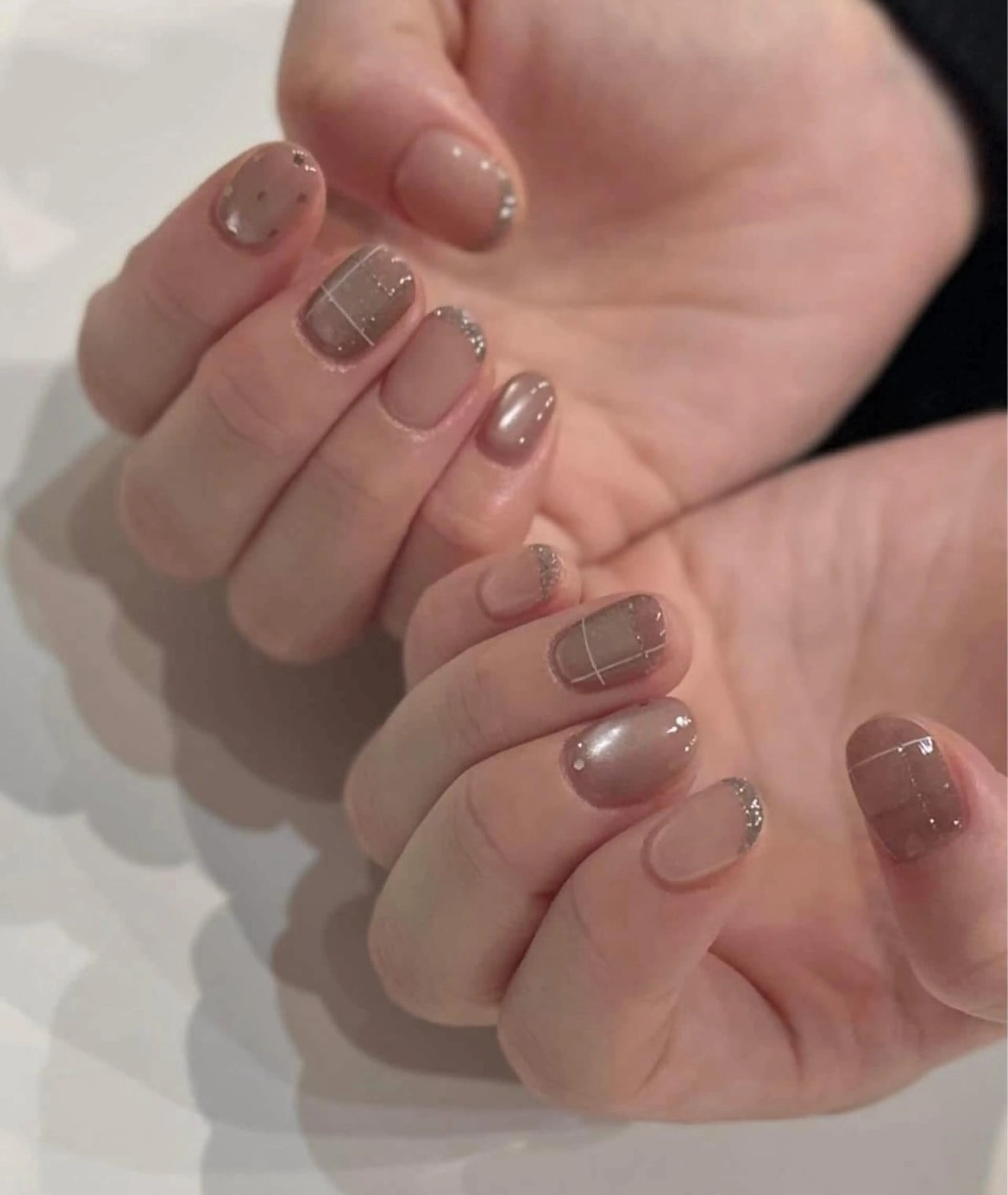 ネイル 撮影モデル Tina_Nailstudio所属・Tina Nailstudioのネイルデザイン