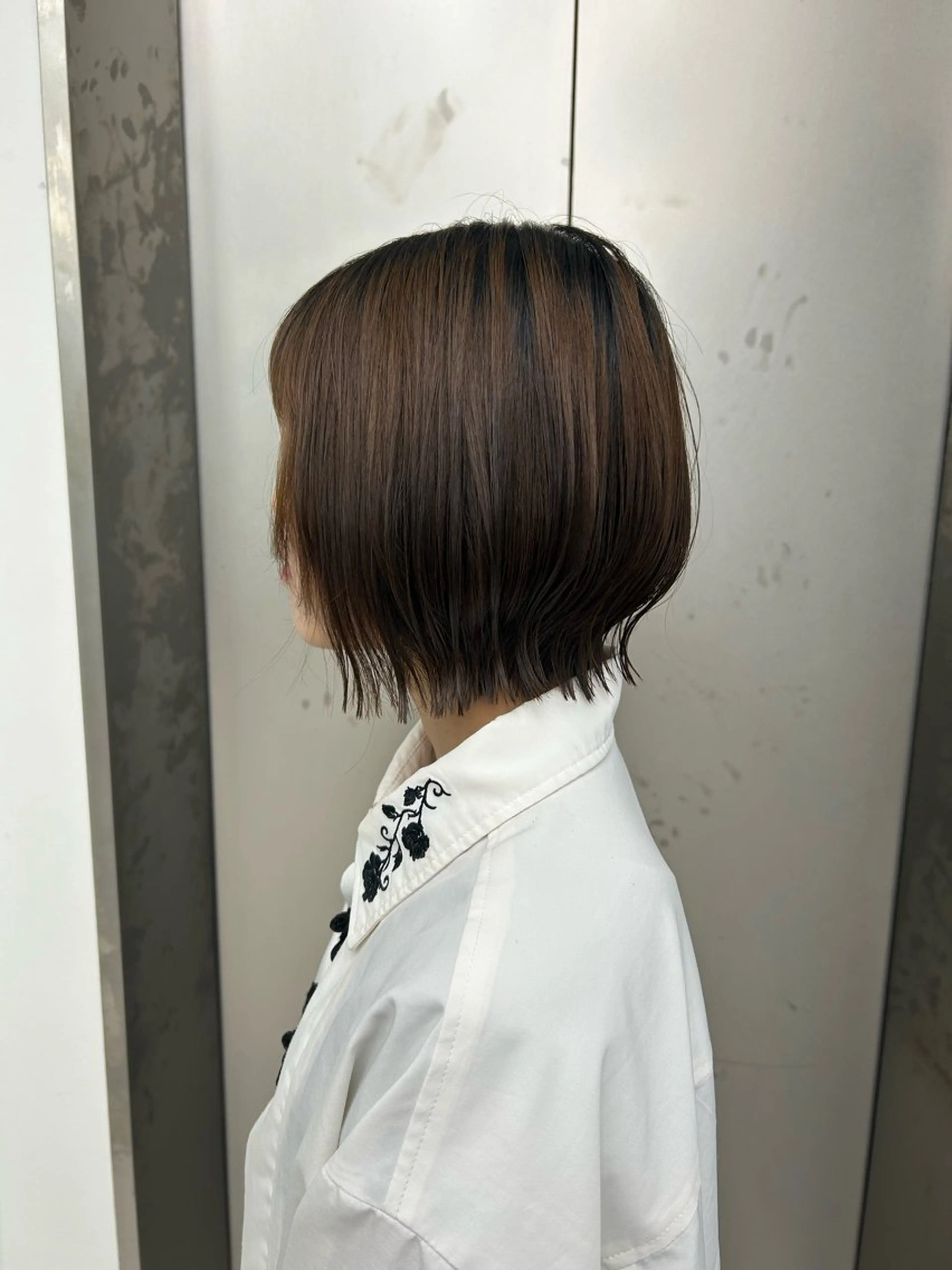 ショート カット 似合わせカット🎀/ カラー🫧/まどのヘアスタイル