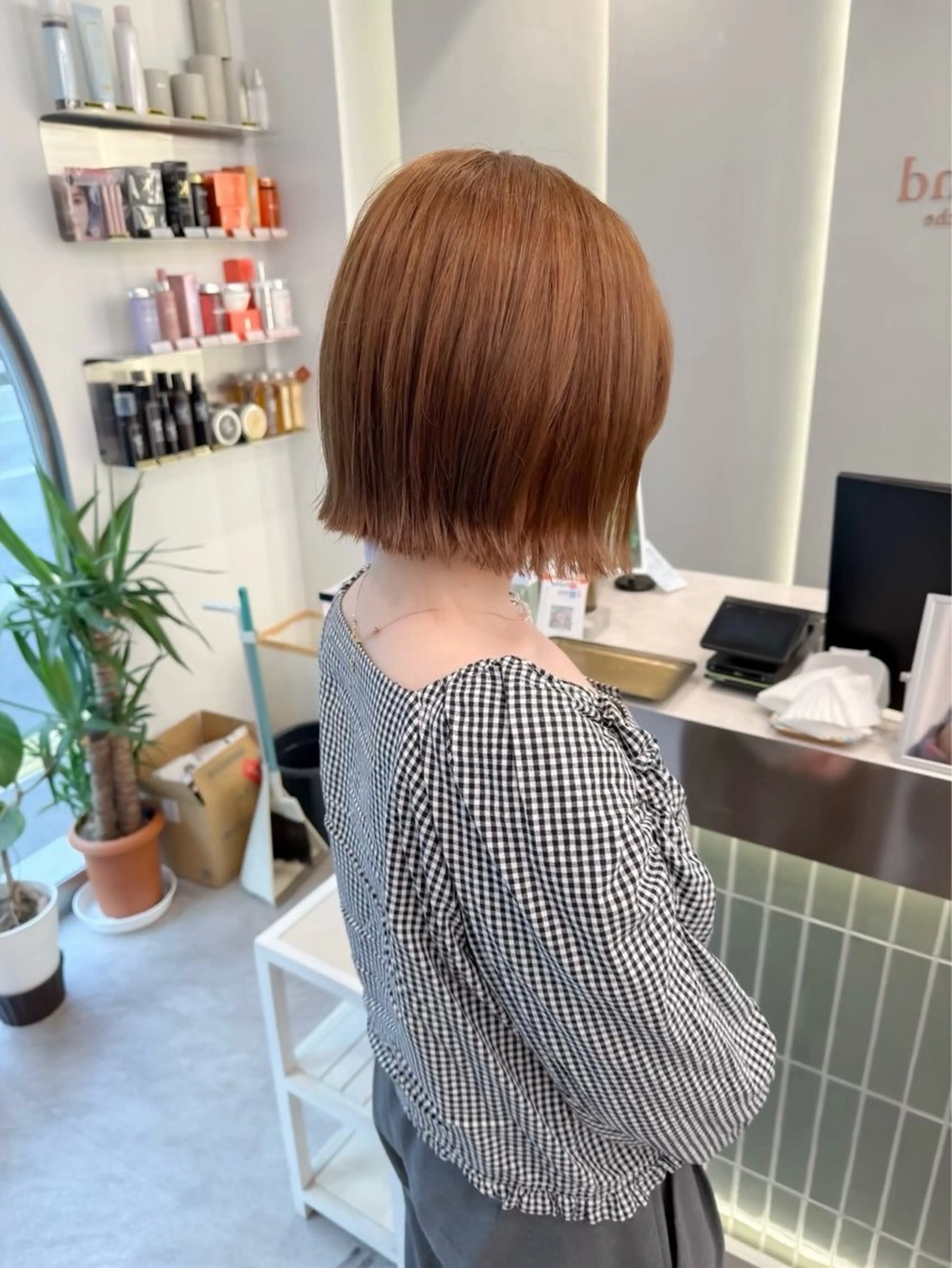 ショート 韓国ヘア/ ミラノのヘアスタイル