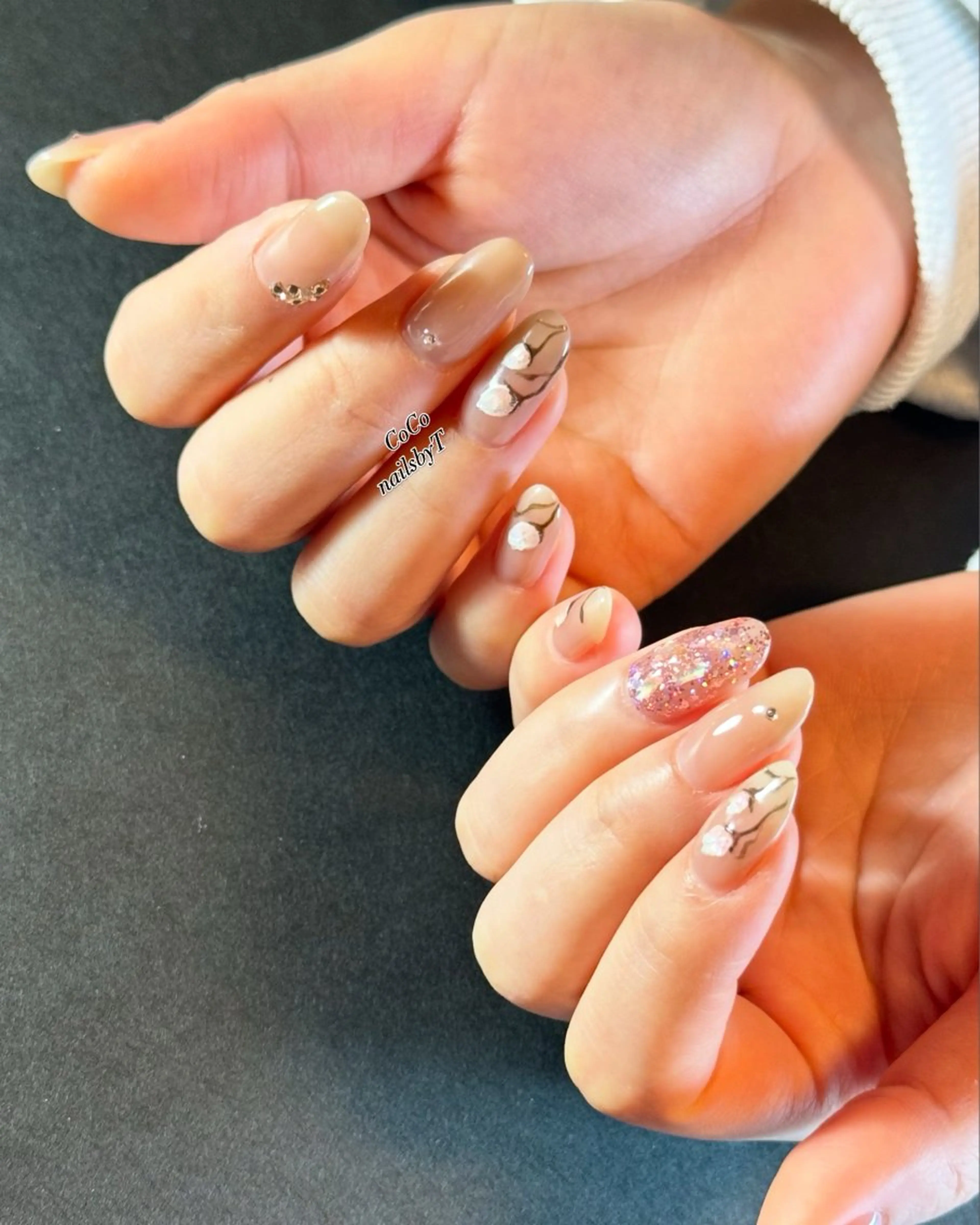 ネイル ハンドネイル CoCo NailsbyTのネイルデザイン