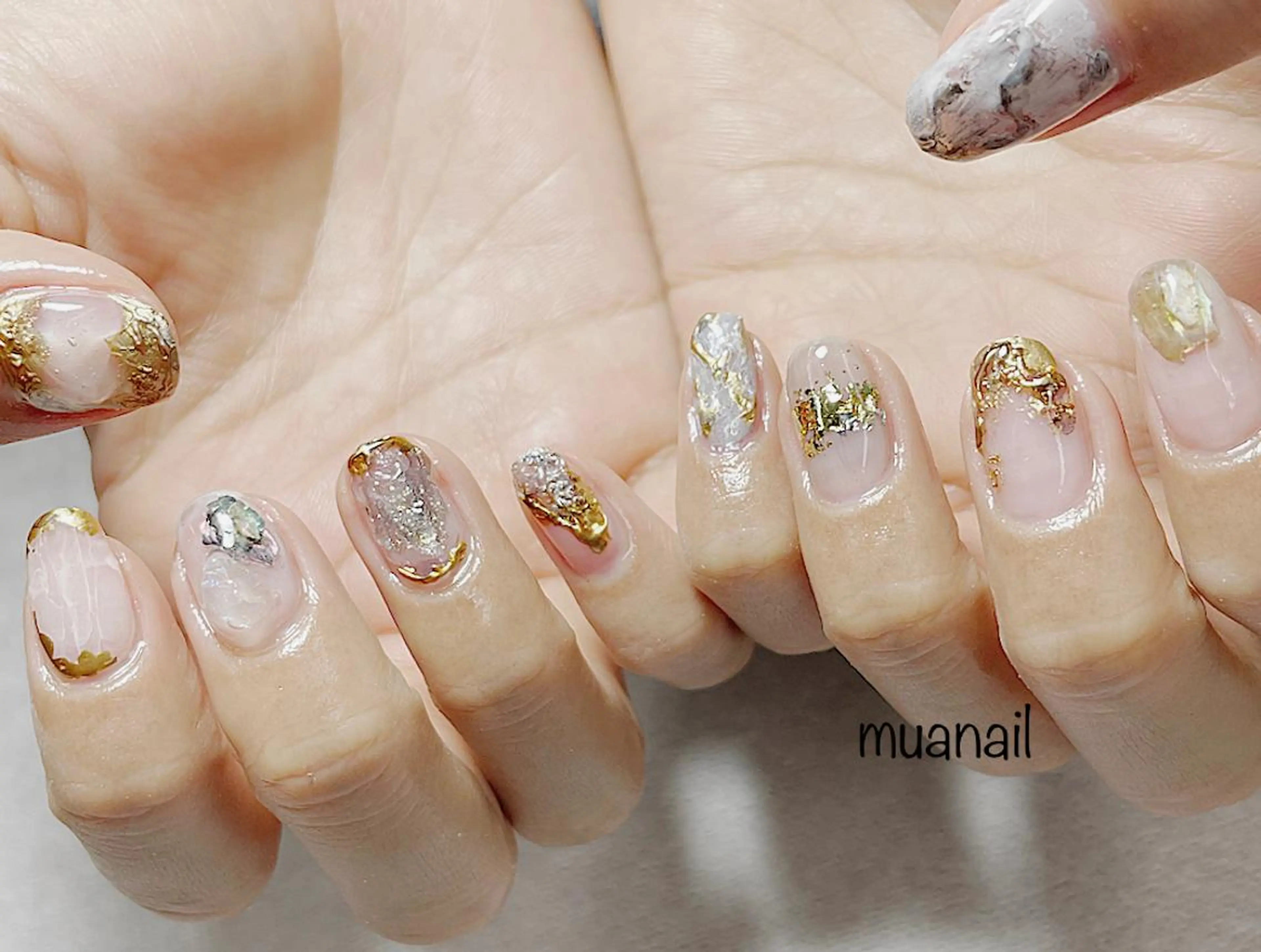 ネイル ハンドネイル mua nail mikiのネイルデザイン