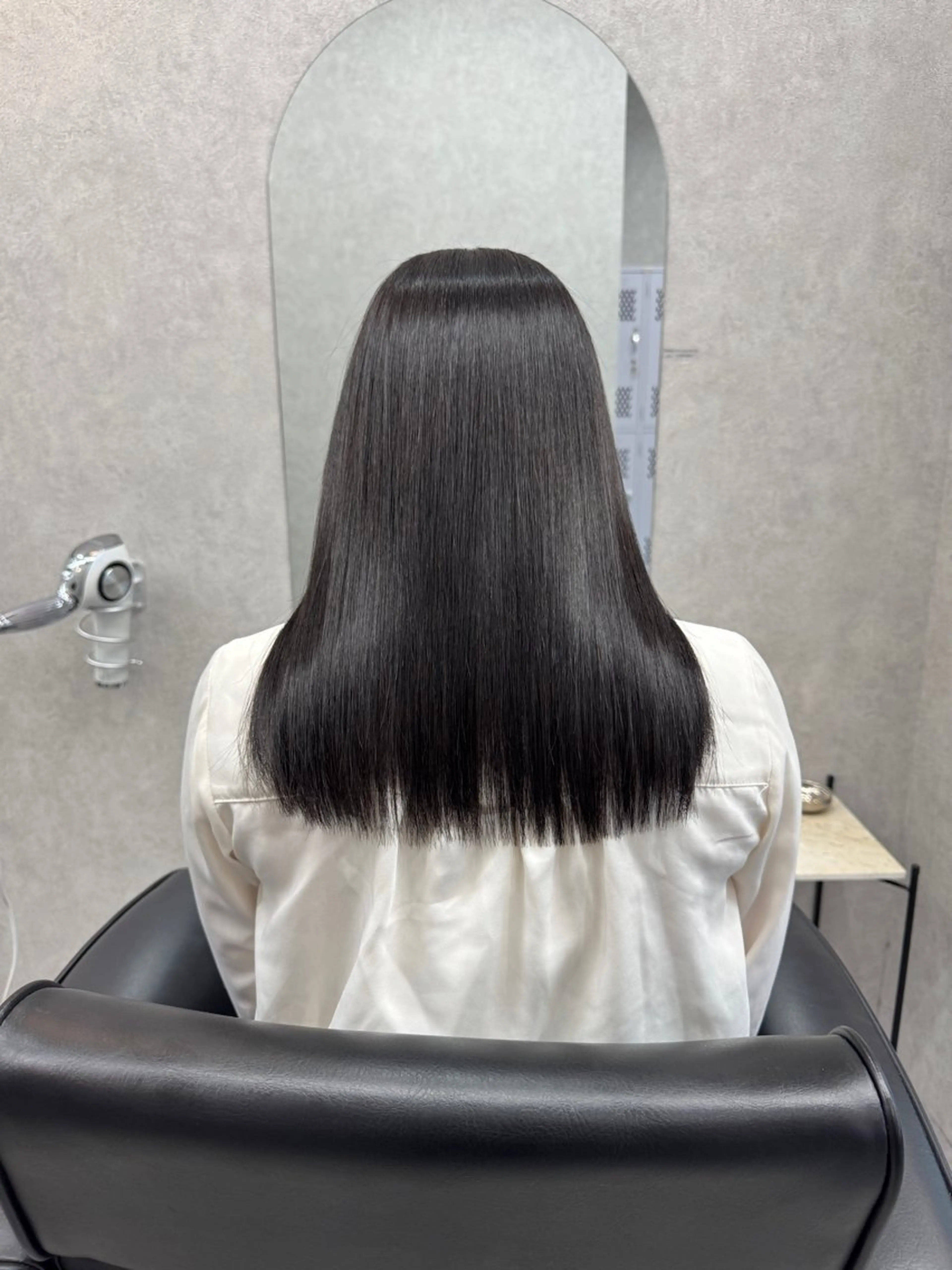セミロング トリートメント TERRACE LAND所属・杉山永 船橋✖️髪質改善🫧のヘアスタイル