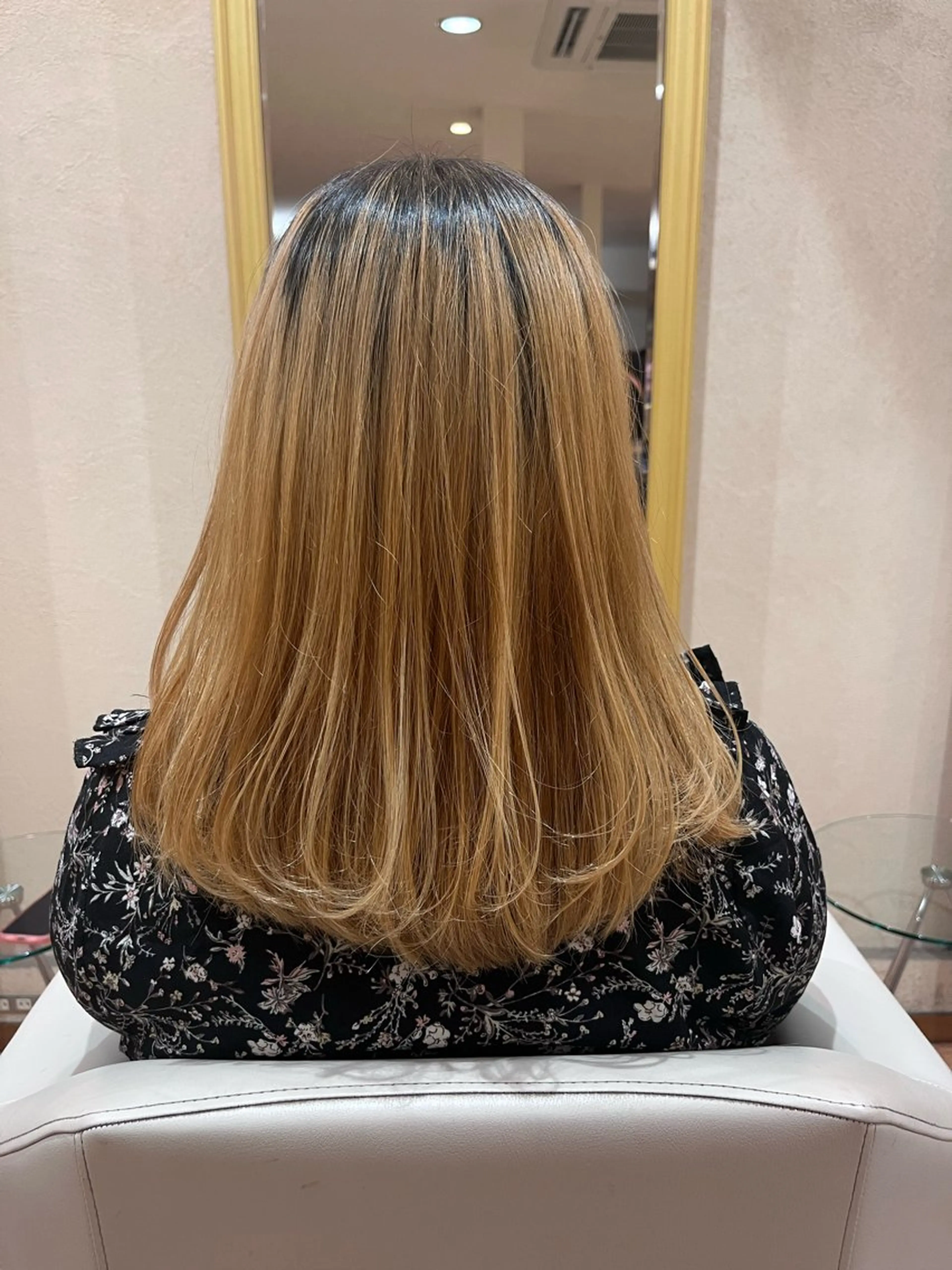 ミディアム hairandmake NEU所属・🌸レディースカット ￤ななか🌸のヘアスタイル