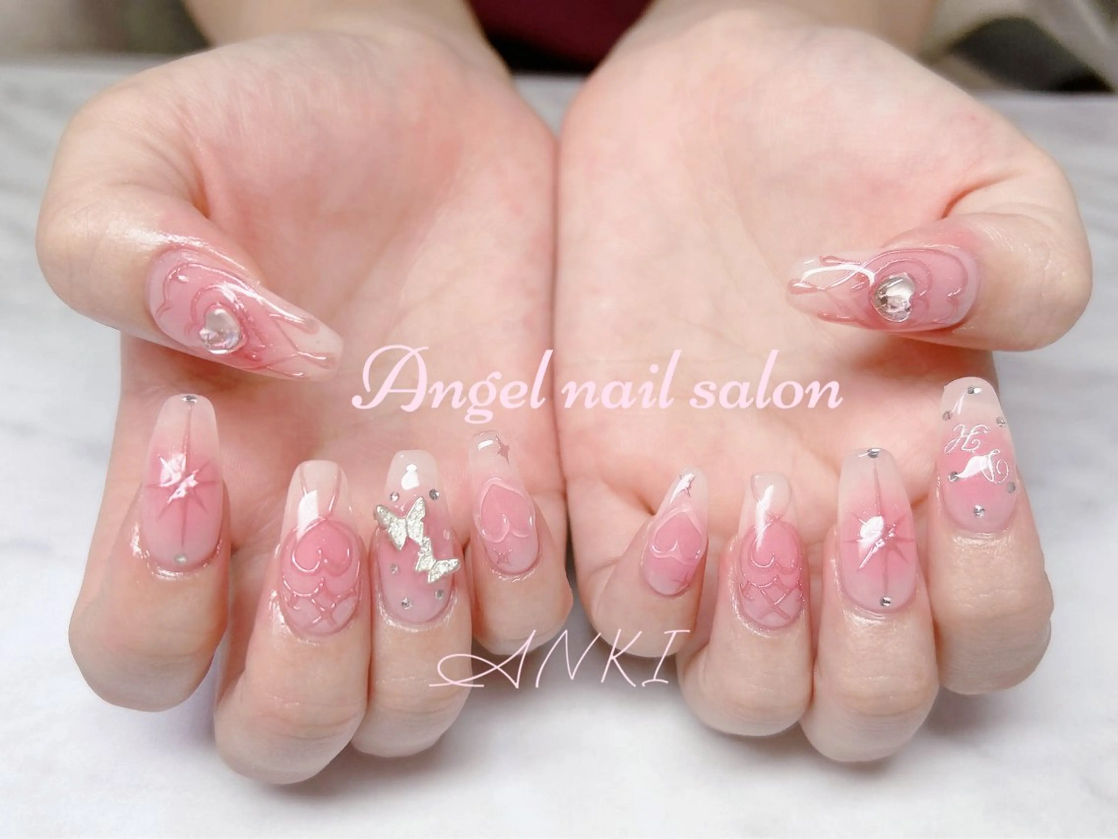 ネイル ハンドネイル ハンドケア Angel nail salonのネイルデザイン