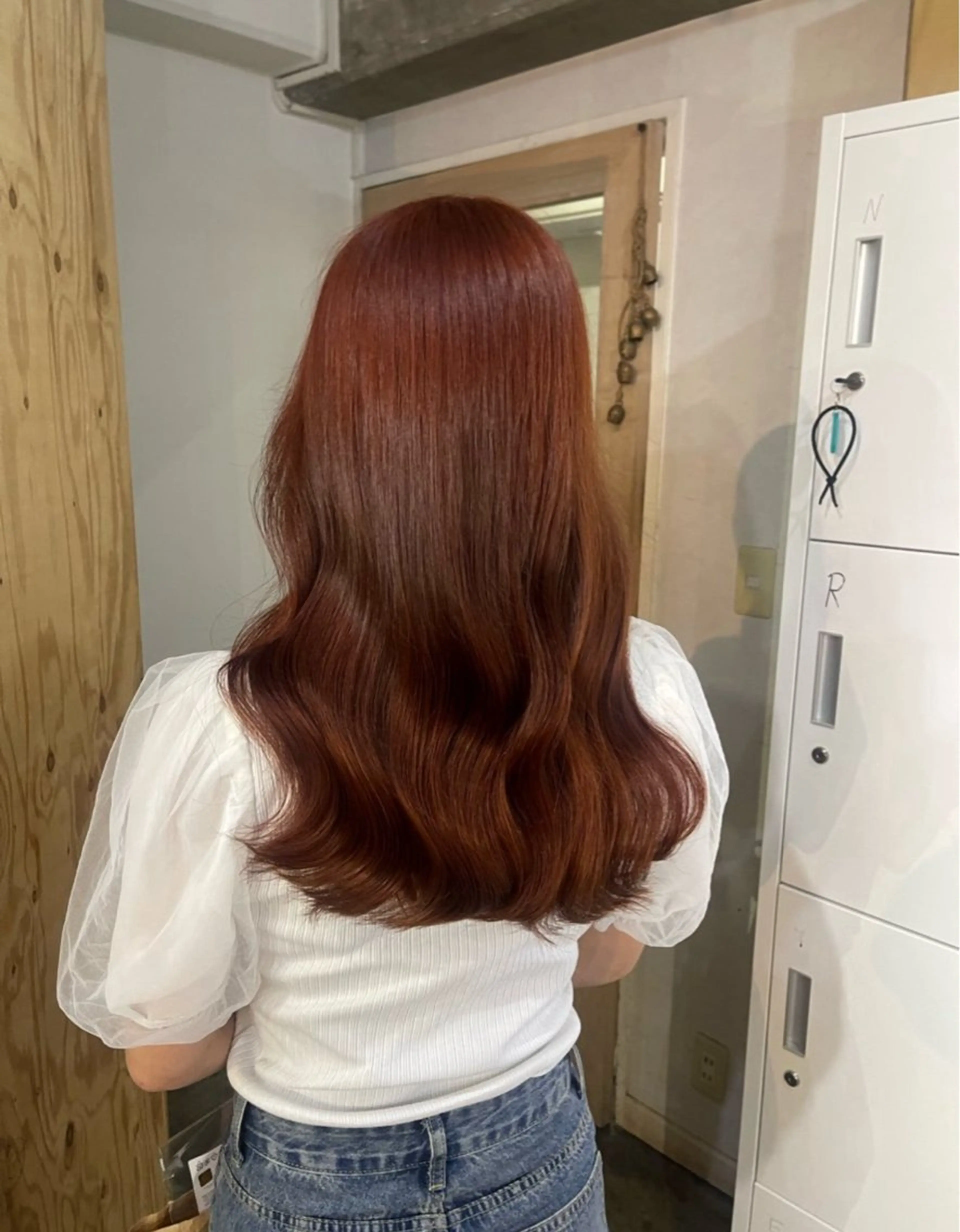 ロング カラー オオニシ オト☁️のヘアスタイル