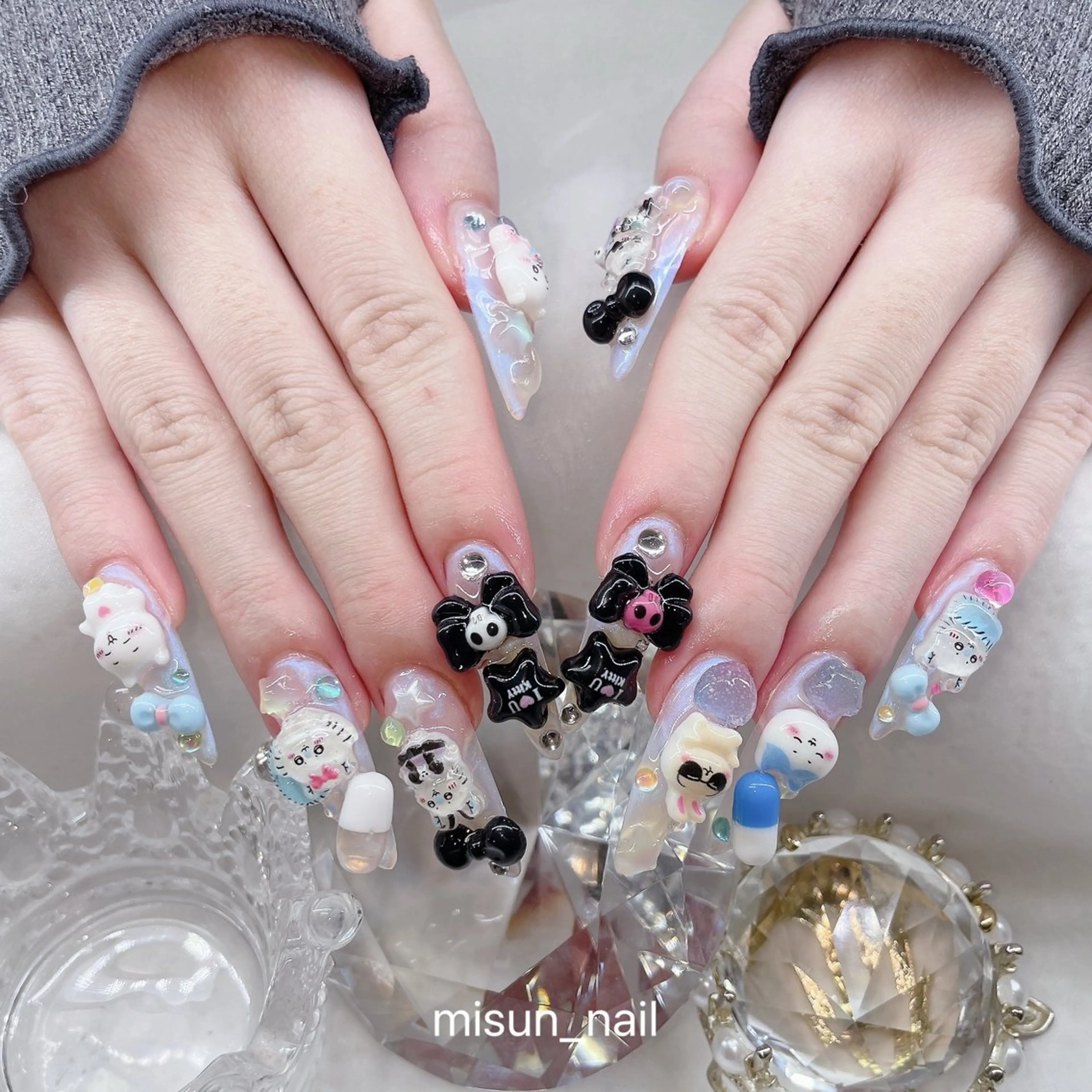 ネイル ハンドネイル misun_nail所属・misun_ nailのネイルデザイン