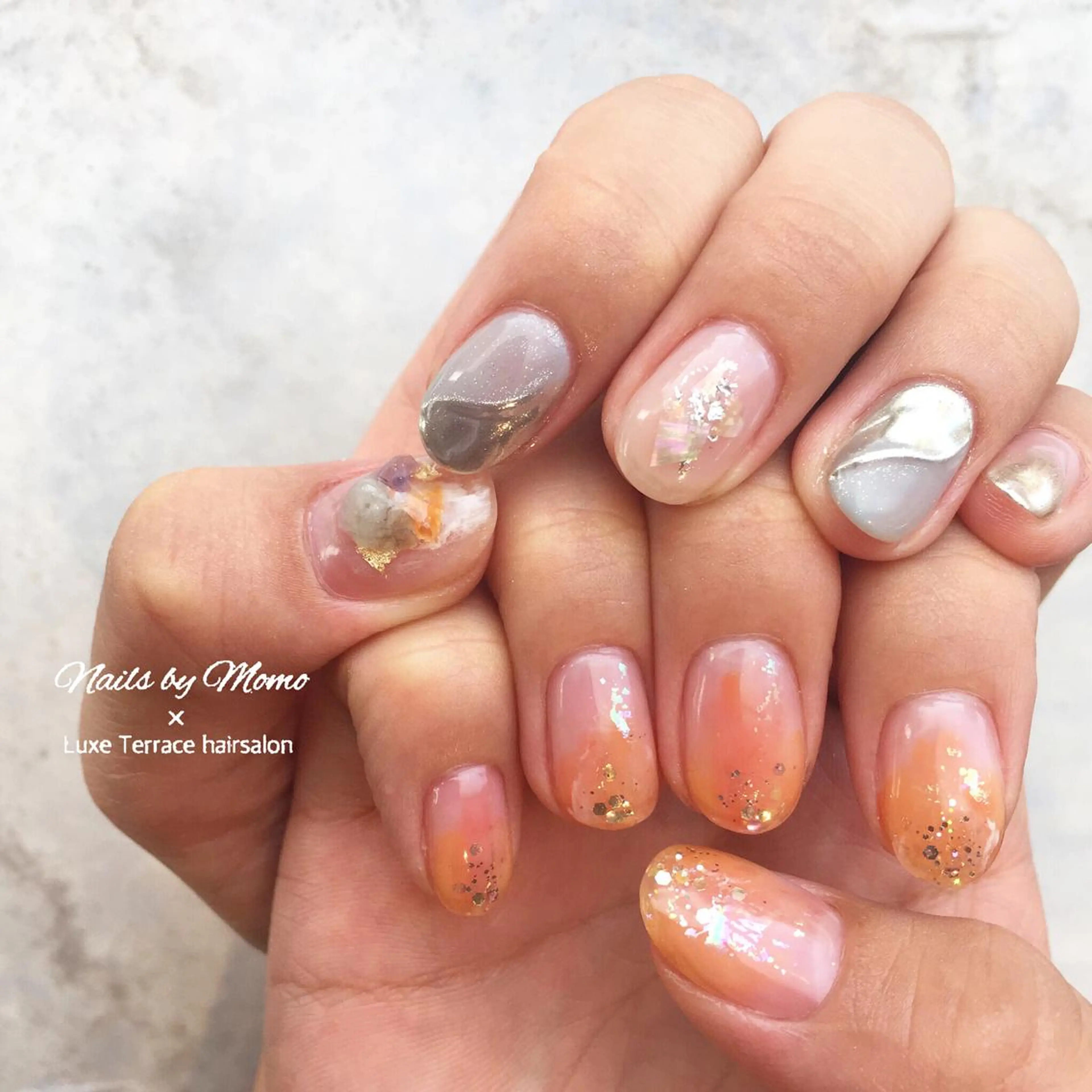 ネイル M O M Oのネイルデザイン