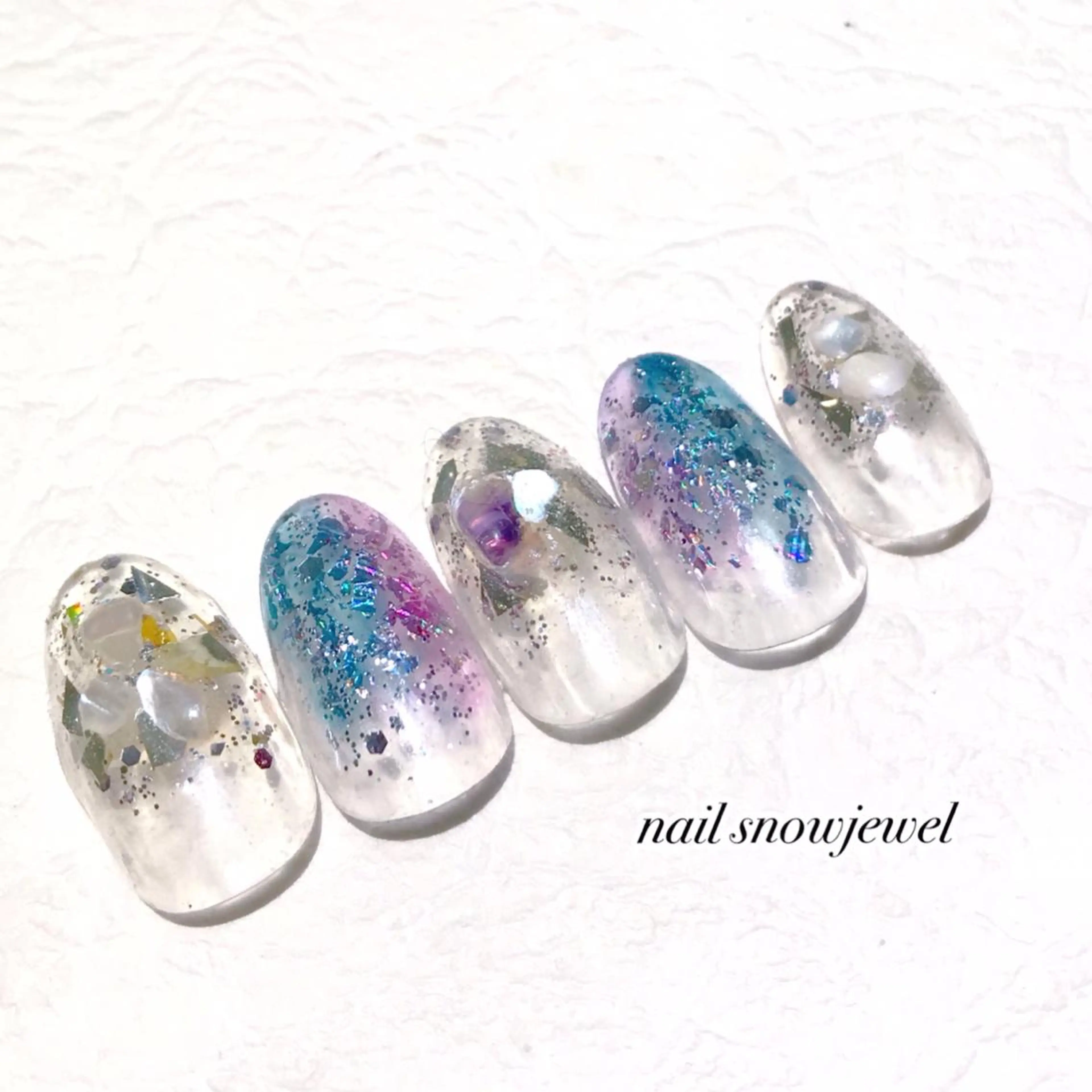 ネイル nail snowjewelのネイルデザイン