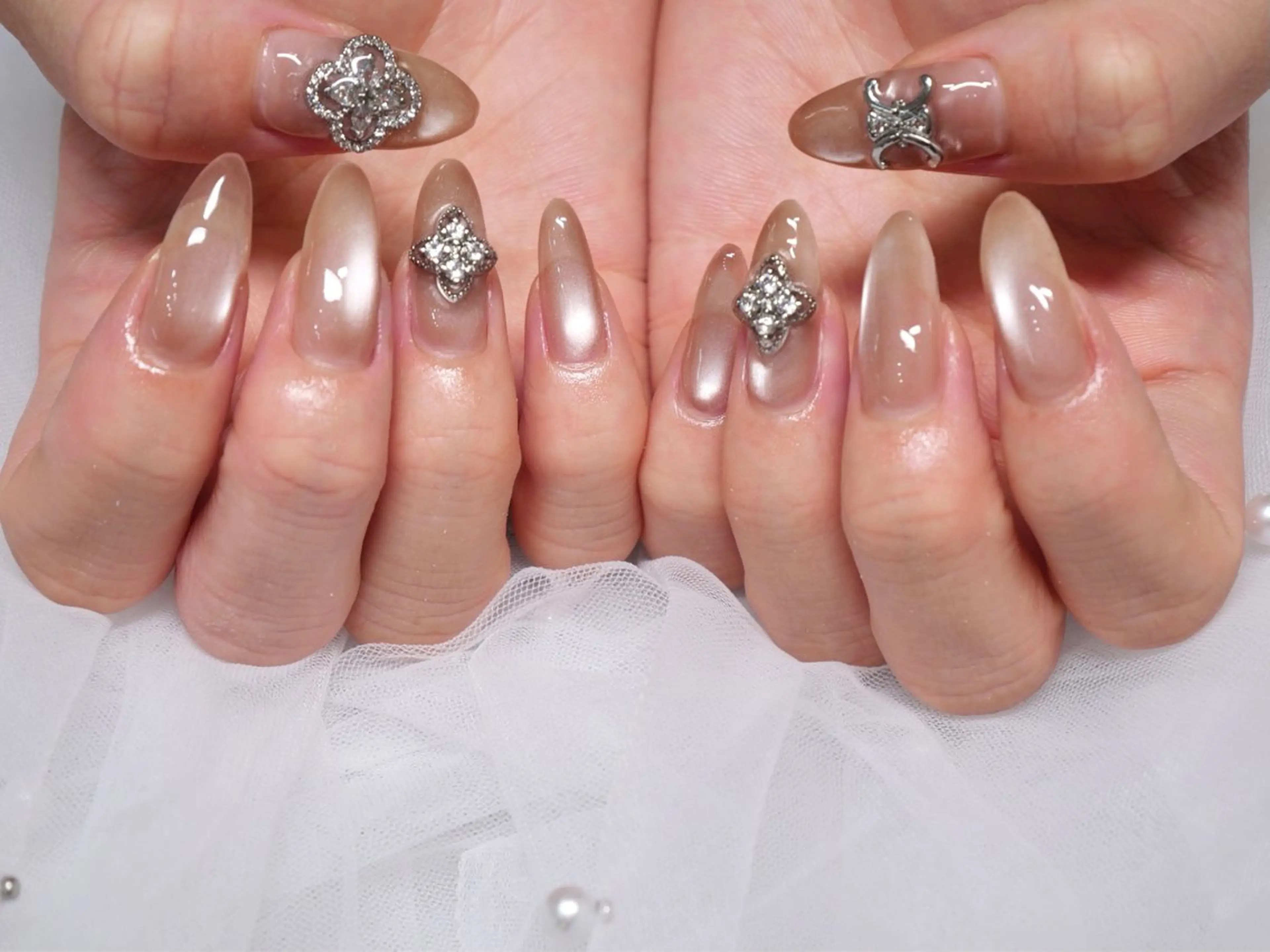 ネイル ハンドネイル Nailsalon Graciasのネイルデザイン