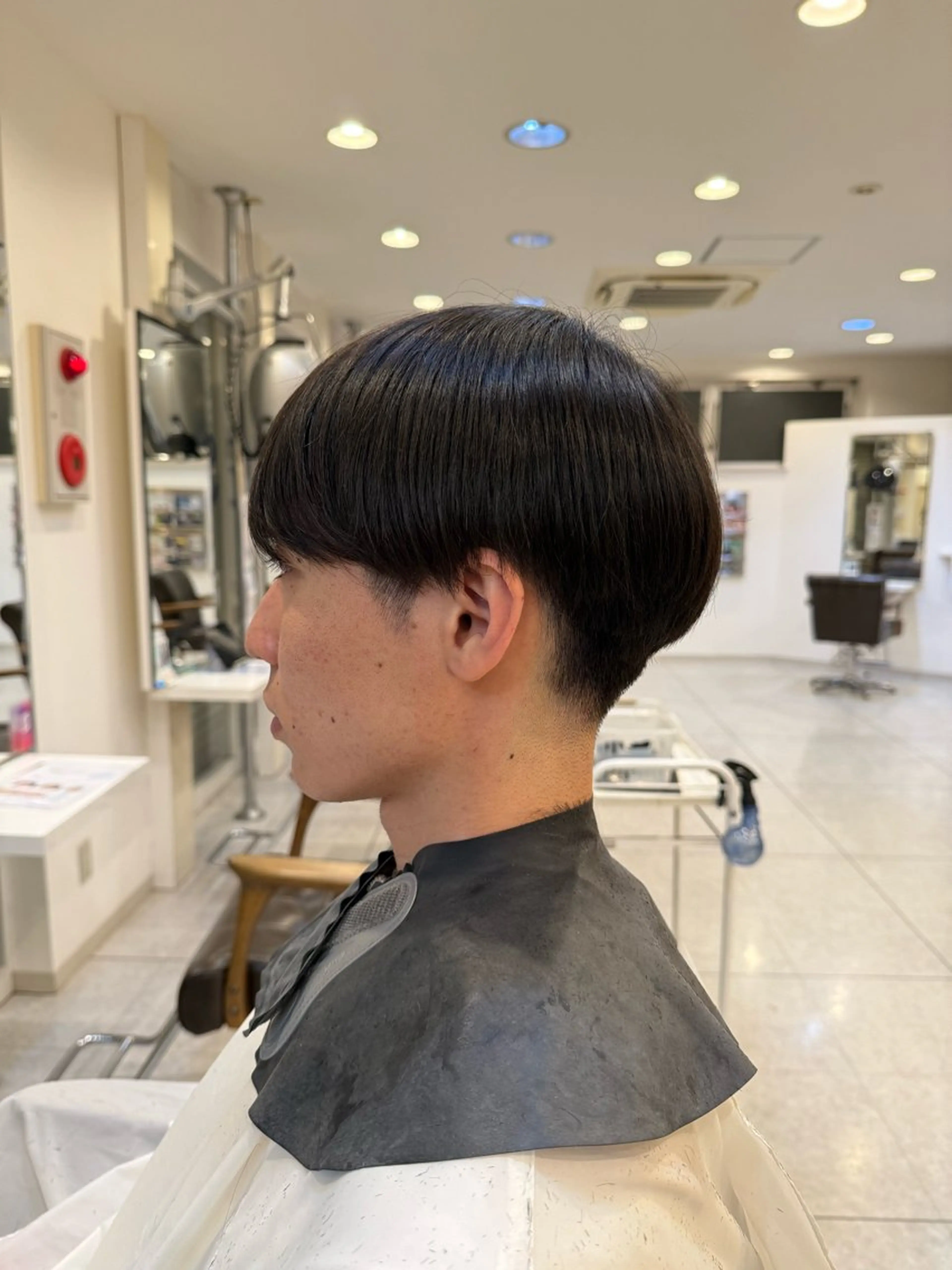 ショート メンズ カット サンクエスト みずほ台所属・齋藤 大地のヘアスタイル