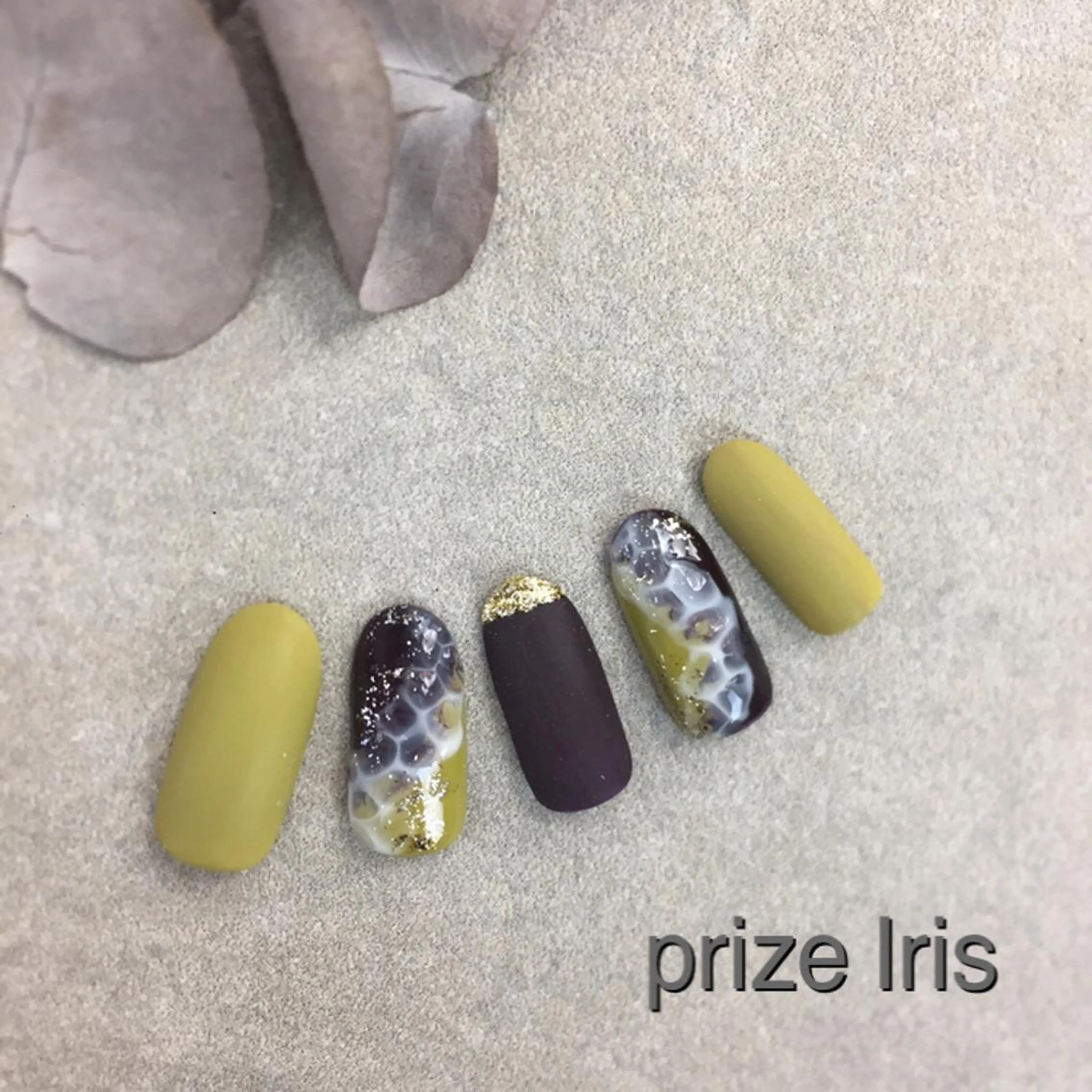 ネイル prizeIris 東のネイルデザイン