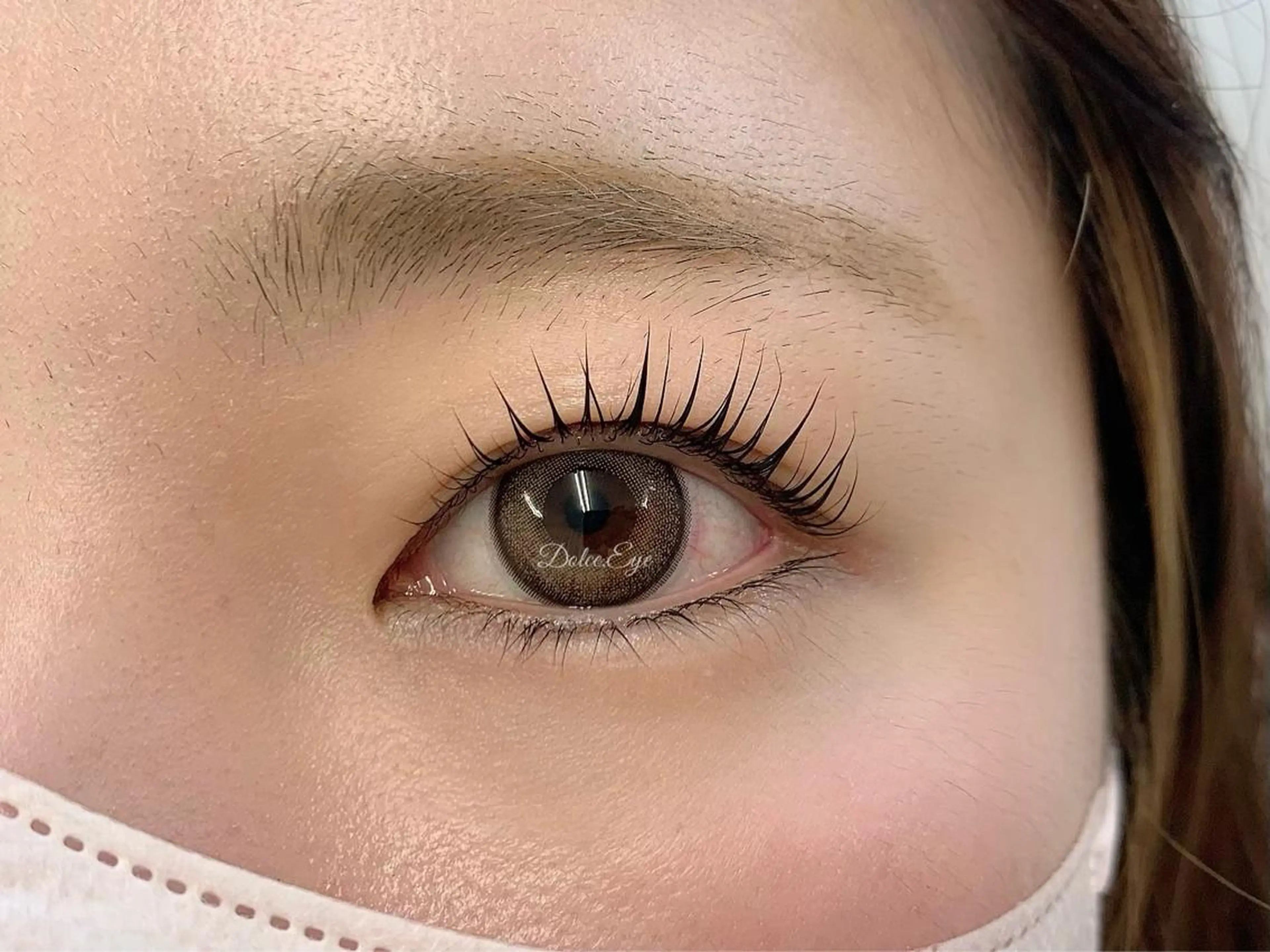 マツエク・マツパ マツパ Dolce.Eye 大宮店　MIHOのマツエク・マツパデザイン