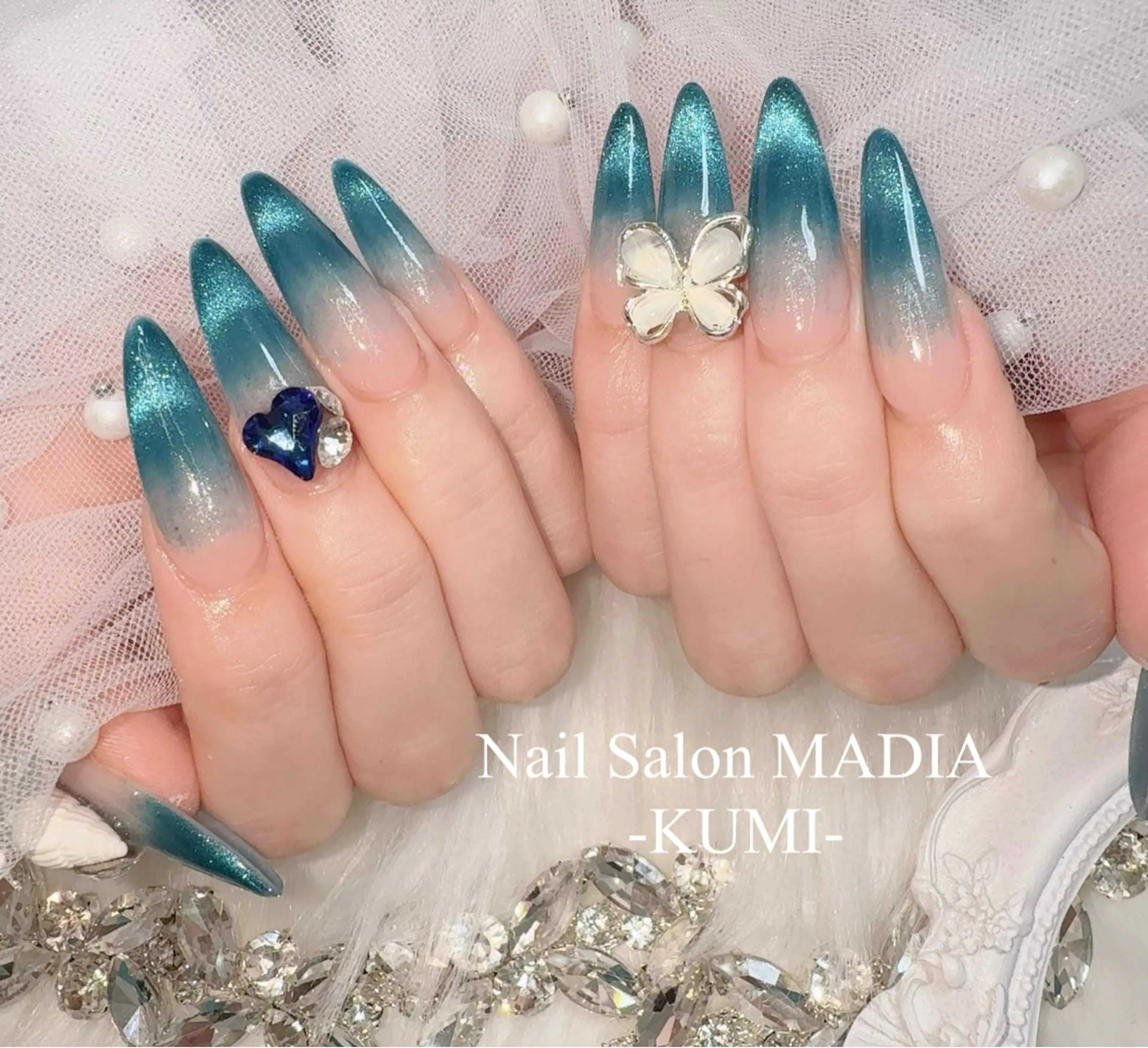 ネイル MADIA川崎所属・KUMI💛 MADIAのネイルデザイン