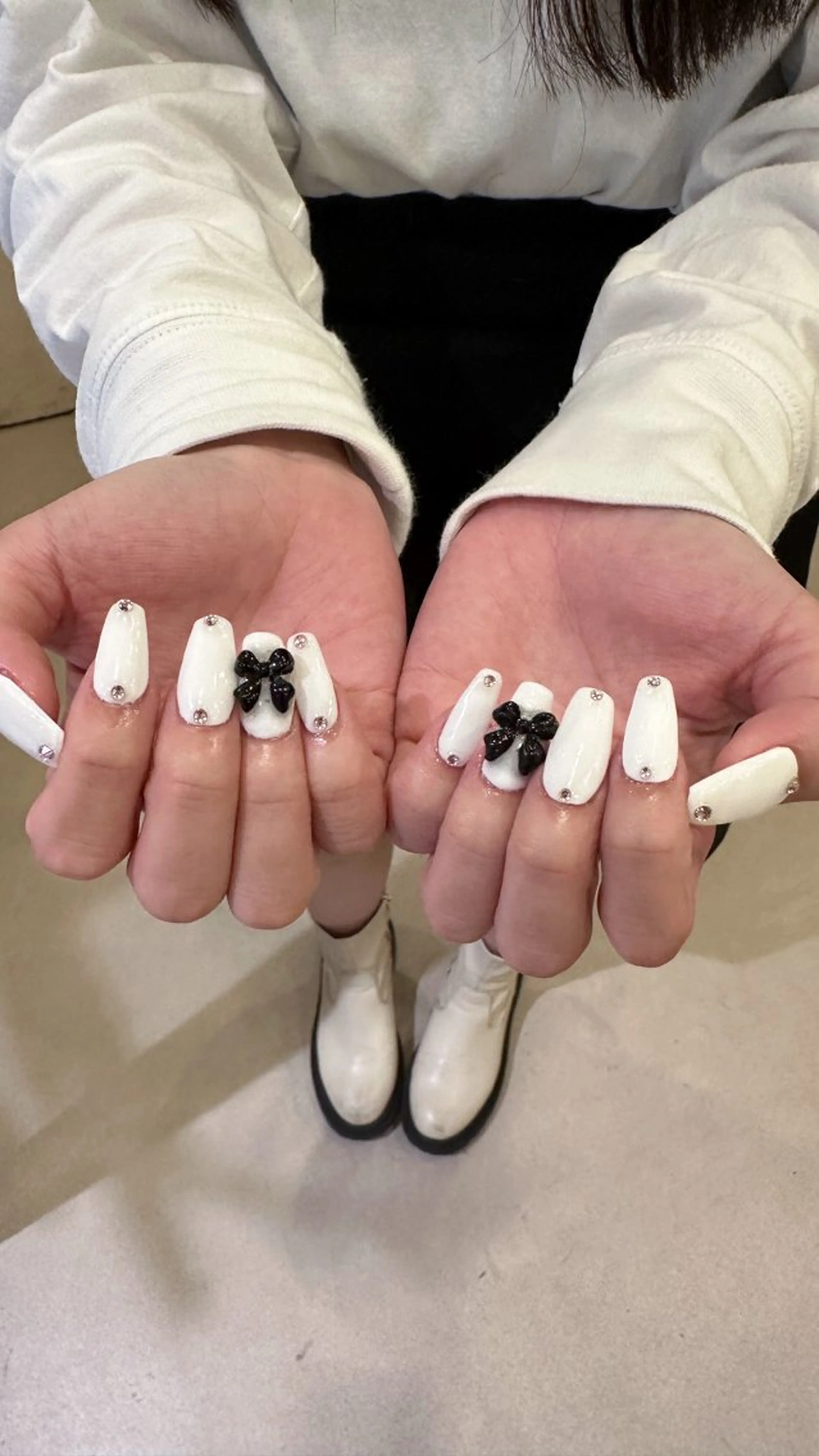 ネイル ハンドネイル 👽個性派ネイル🎀 komachiのネイルデザイン