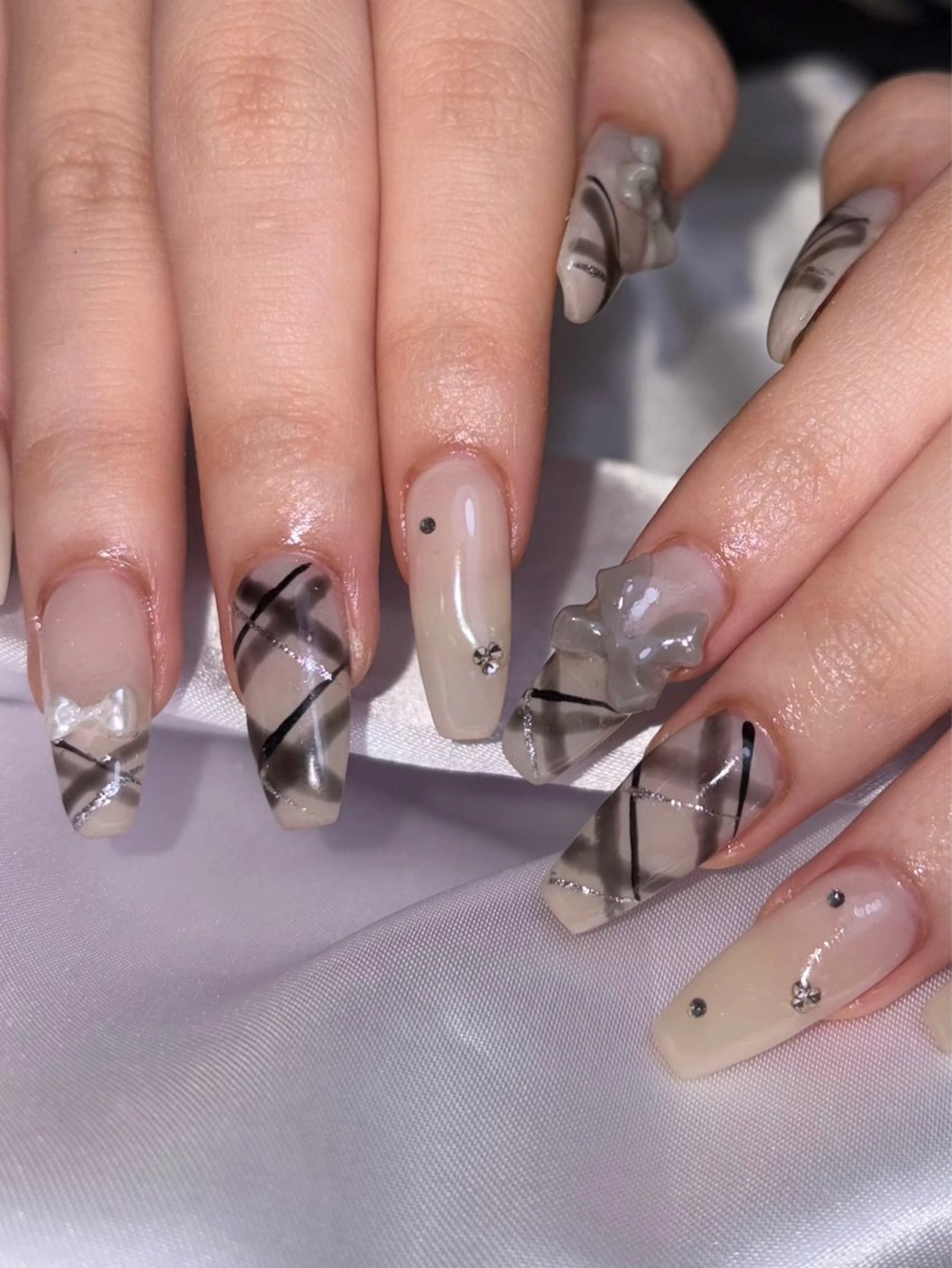 【hand】人気No. 1🩵ミニモ限定🪽90分やり放題 画像持ち込みOK◎(オフなし)の写真