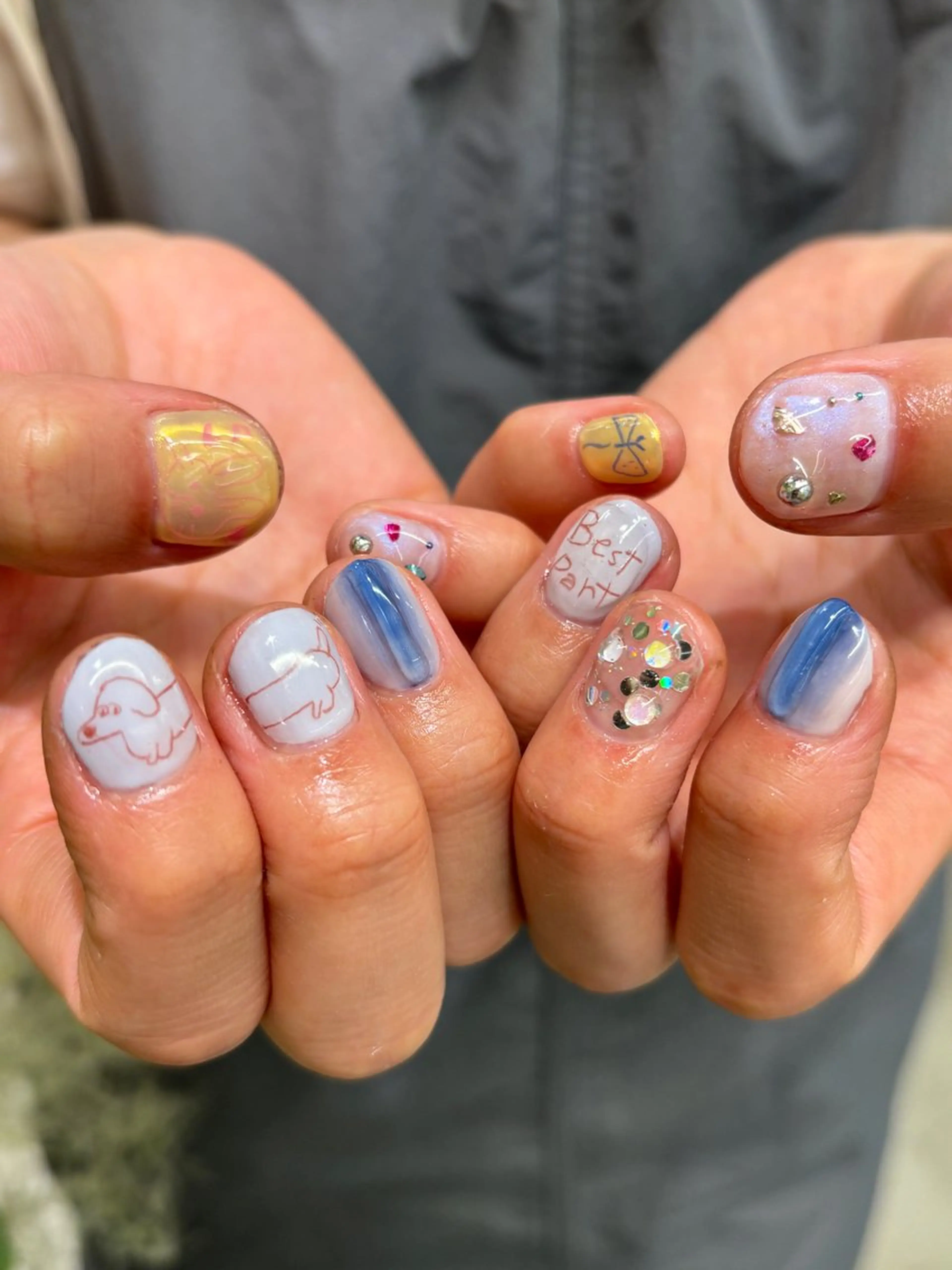 ネイル ハンドネイル sister  mohawk所属・chika ／ nailのネイルデザイン