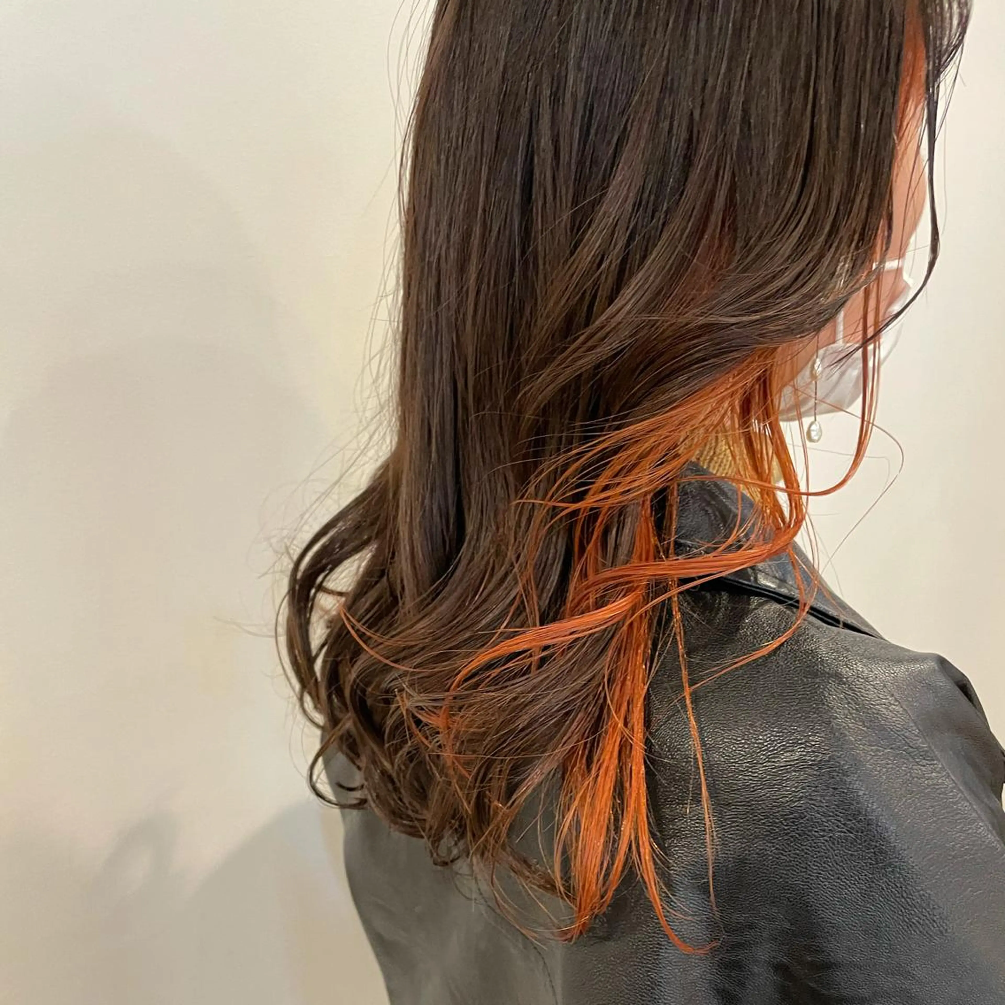 カラー 大迫 江梨のヘアスタイル