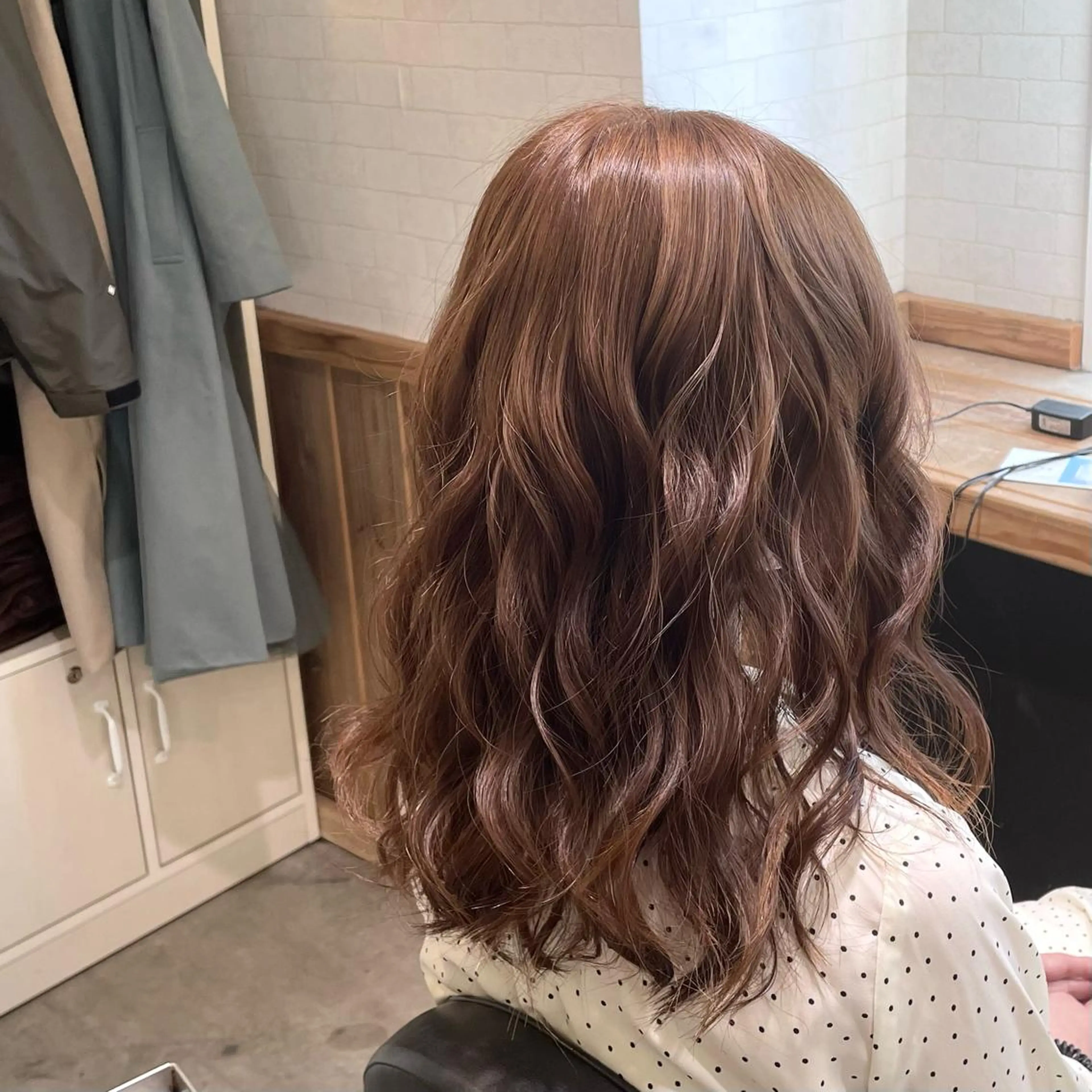 カラー 【Sia中野新橋🫧 kaho】のヘアスタイル