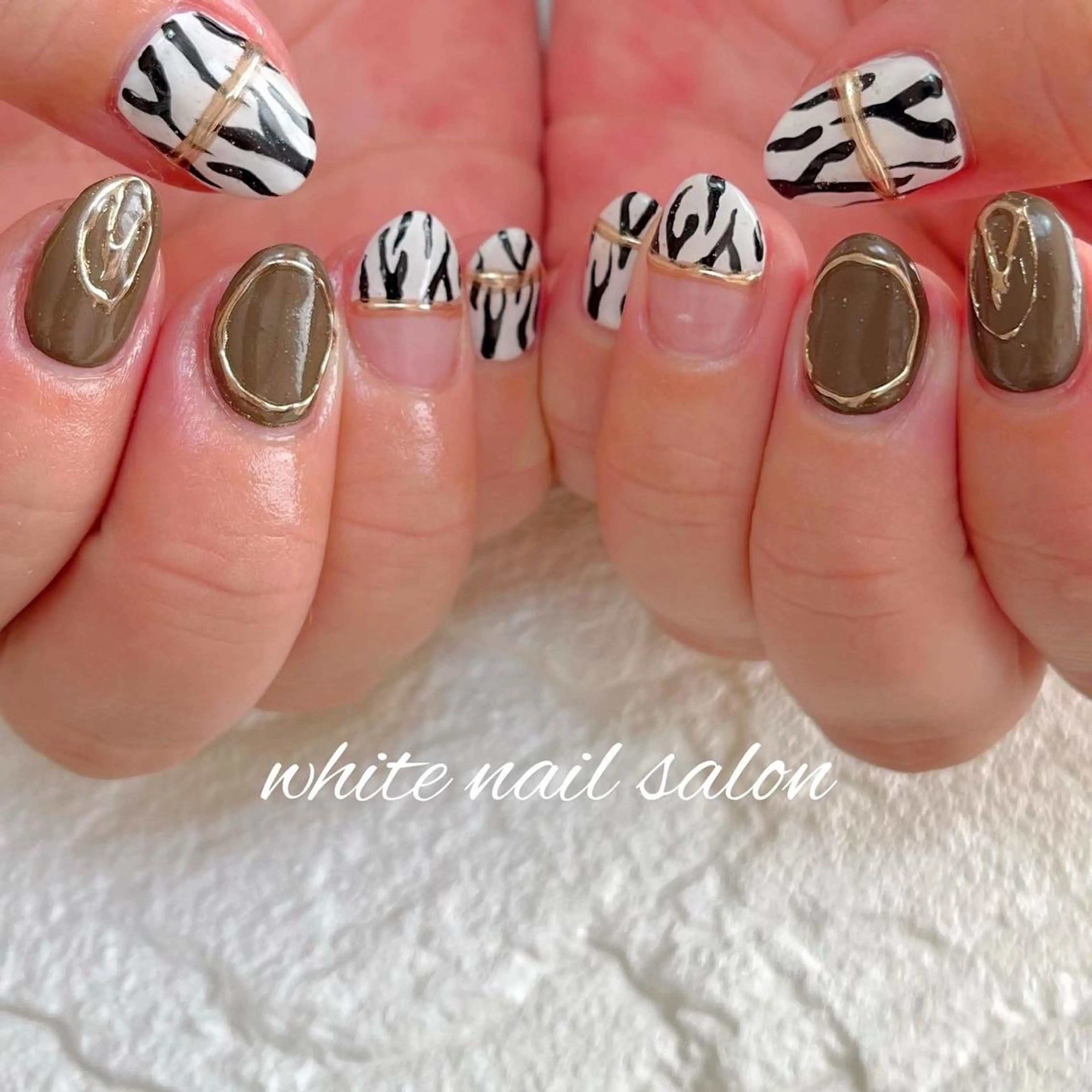 ネイル フットネイル ジェルネイル ハードジェル ラメ(グリッター) 持ち込み ハンドネイル white nail salonのネイルデザイン