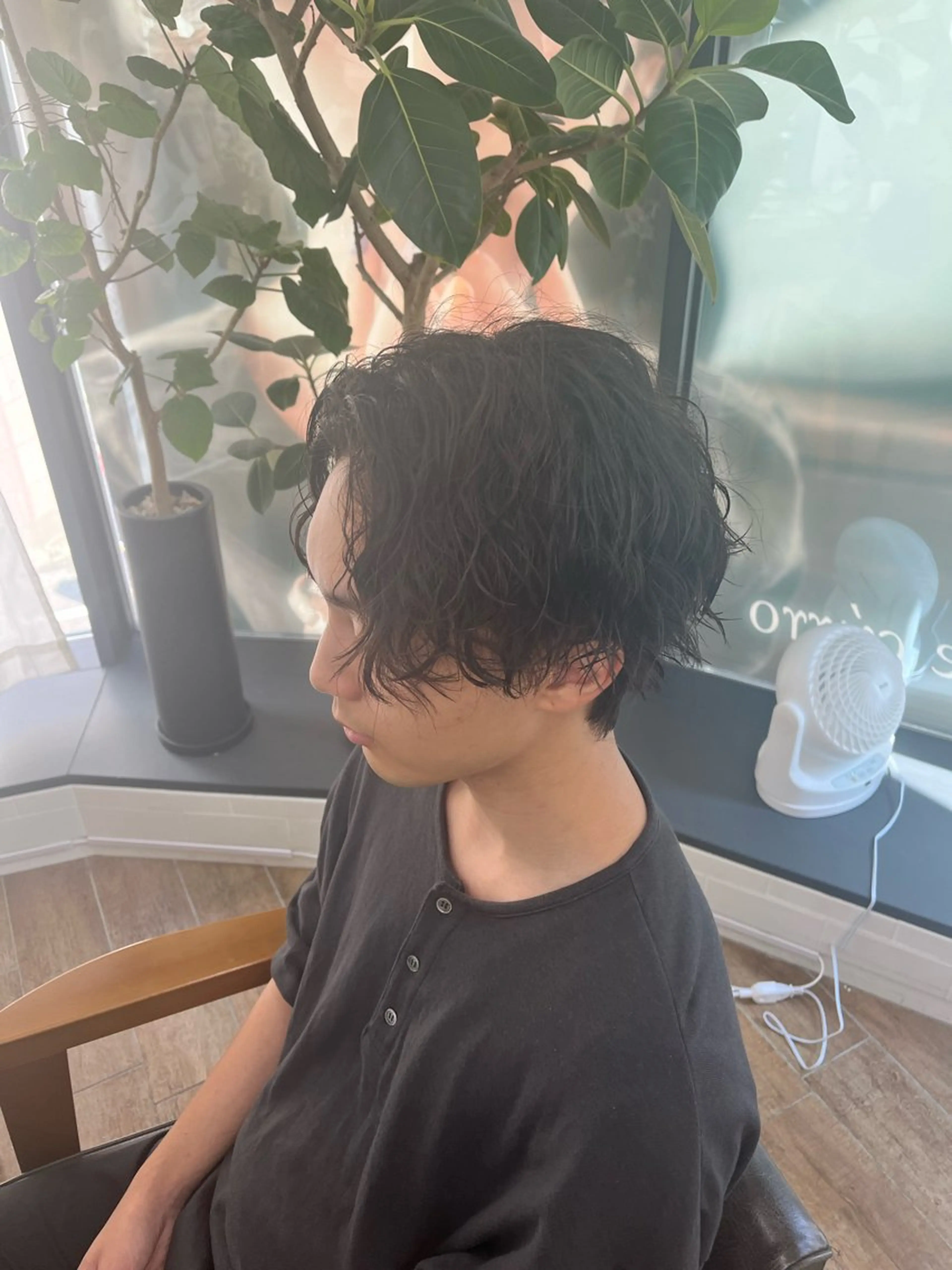 パーマ メンズ カット ✨ご新規様予約限定 メンズ特化アリサ✨のヘアスタイル