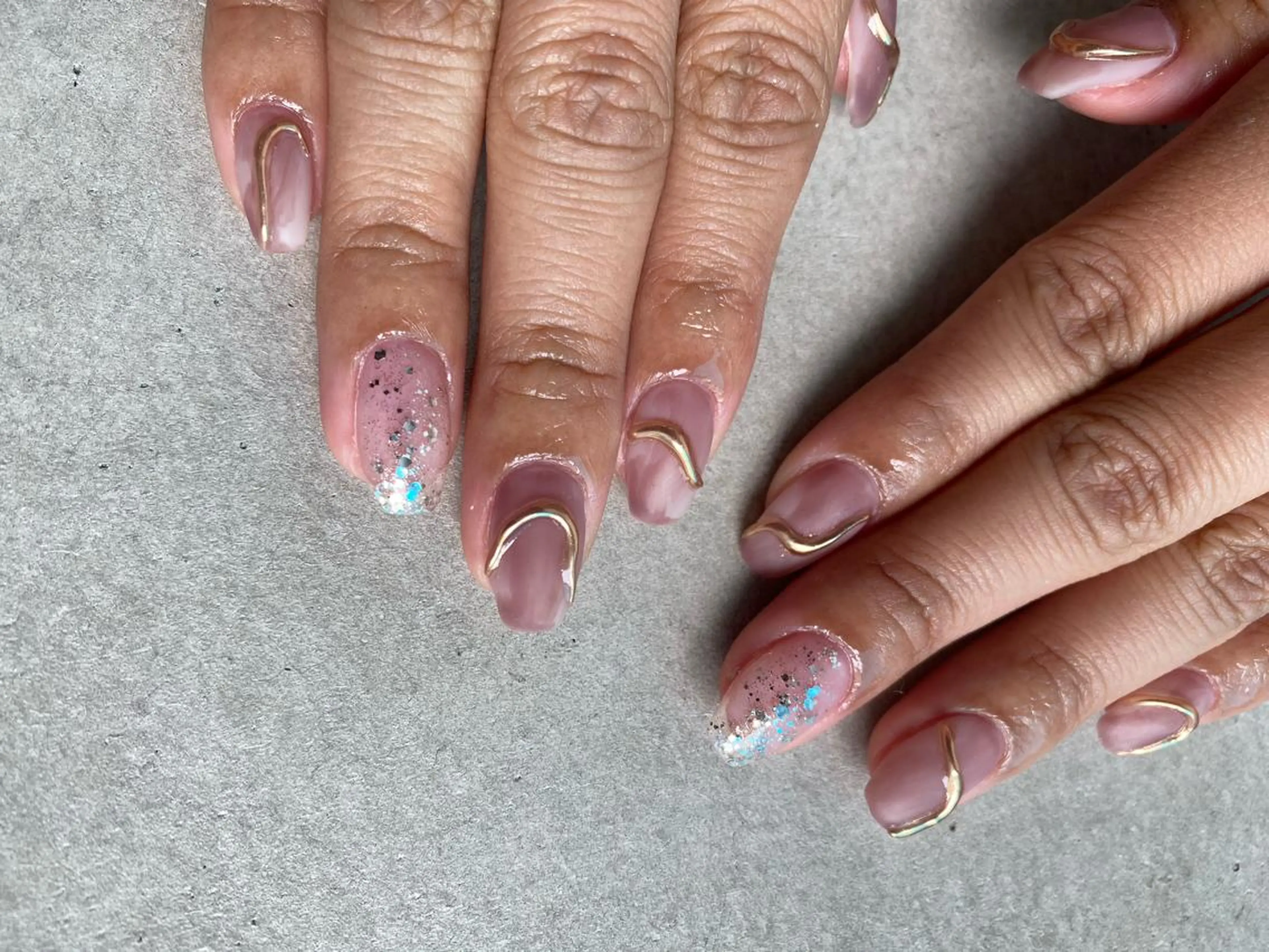 ネイル ハンドネイル hyakutake itsumiのネイルデザイン