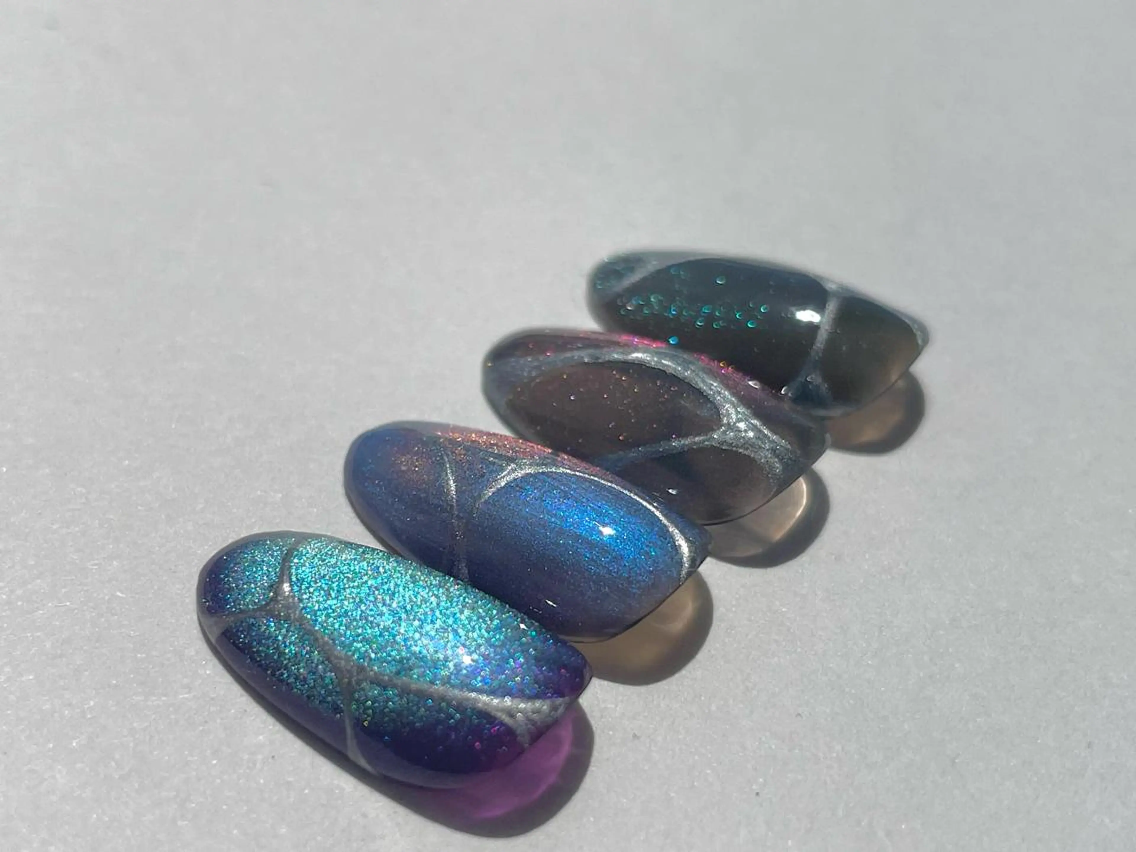 ネイル ニュアンスネイル Ri-e's nailのネイルデザイン