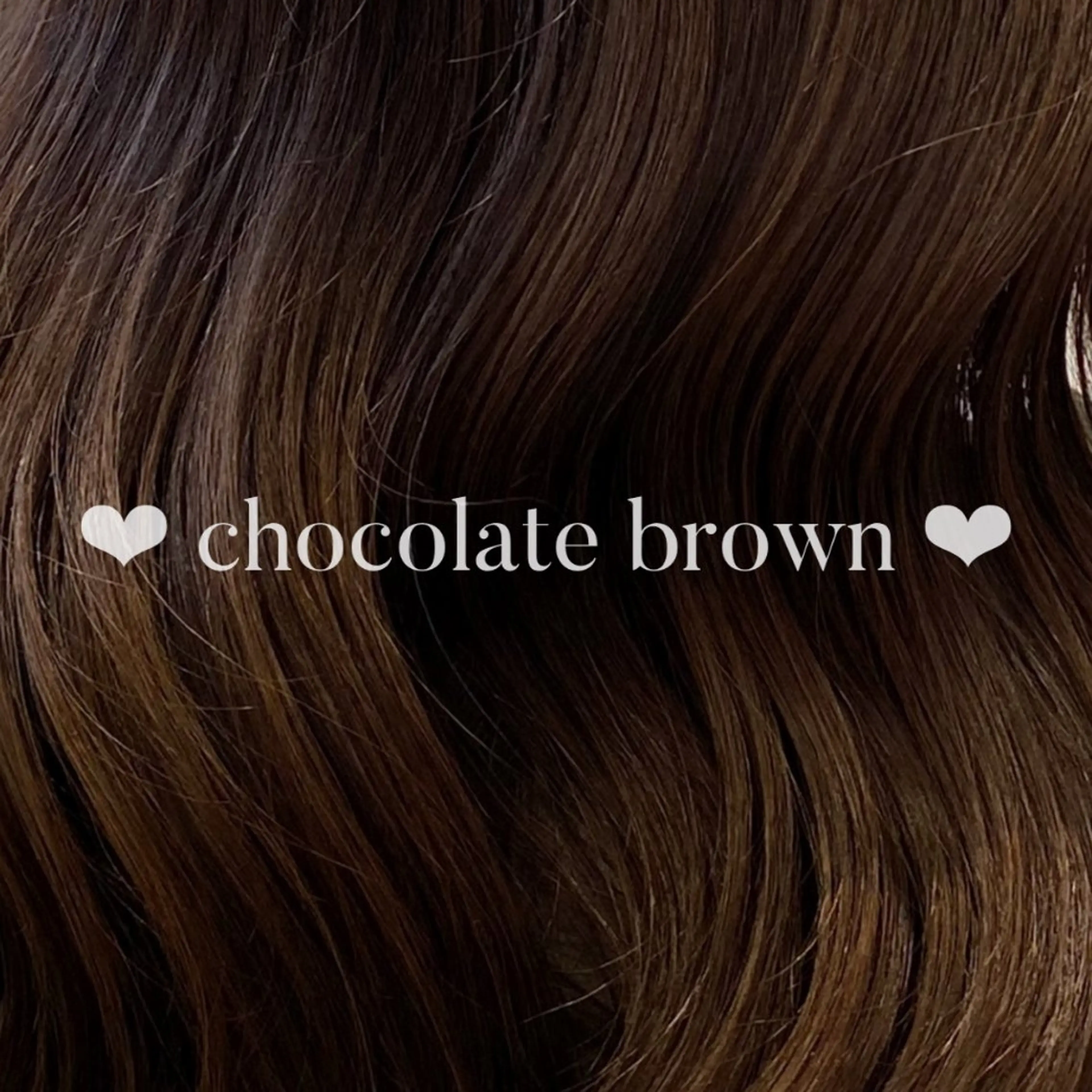 ロング カラー ヘアカラー トリートメント 𝐲𝐮𝐮𝐦𝐢 エクステ/ 艶カラーのその他イメージ