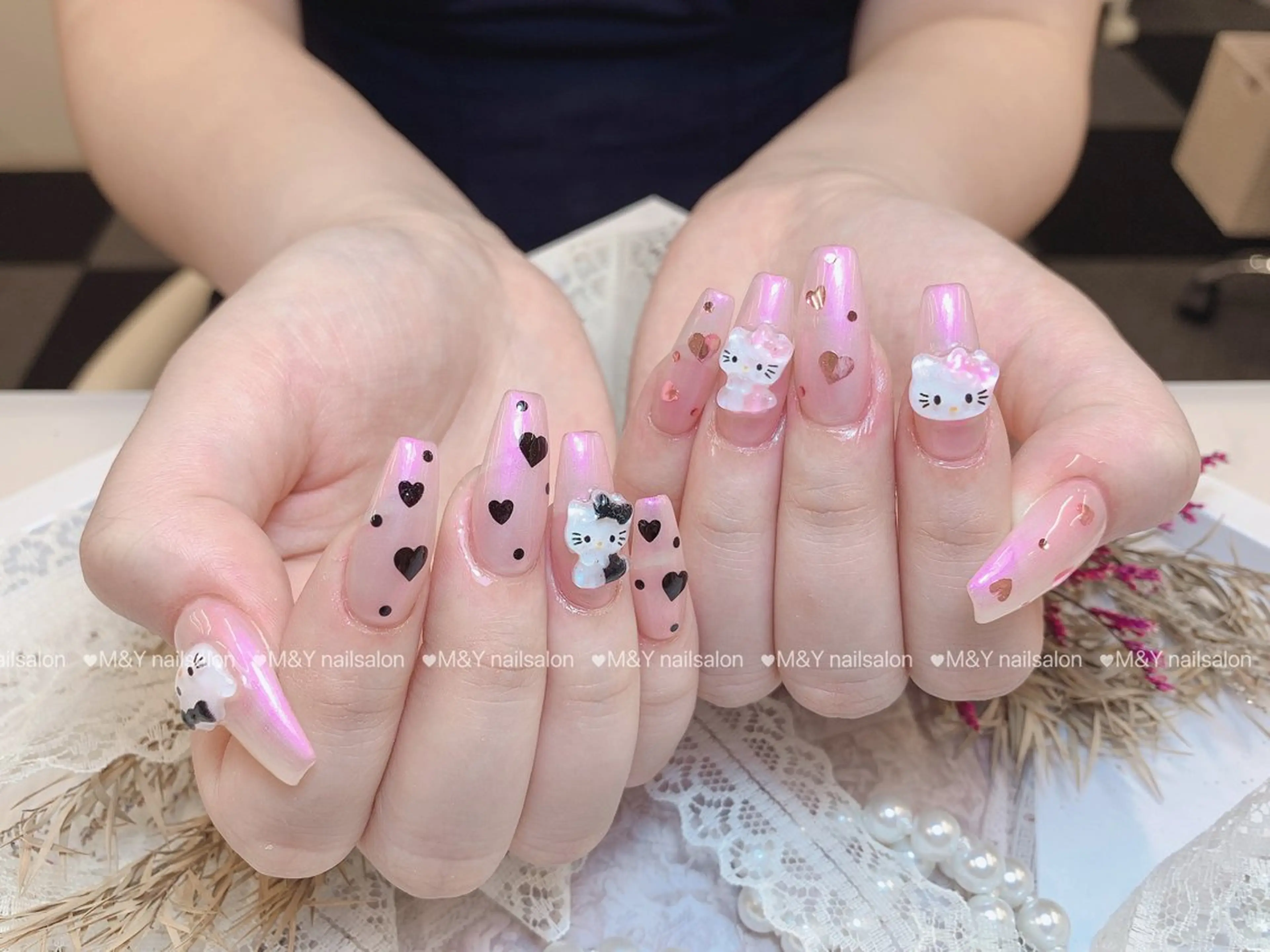 ネイル ハンドネイル M&Y NailSalonのネイルデザイン