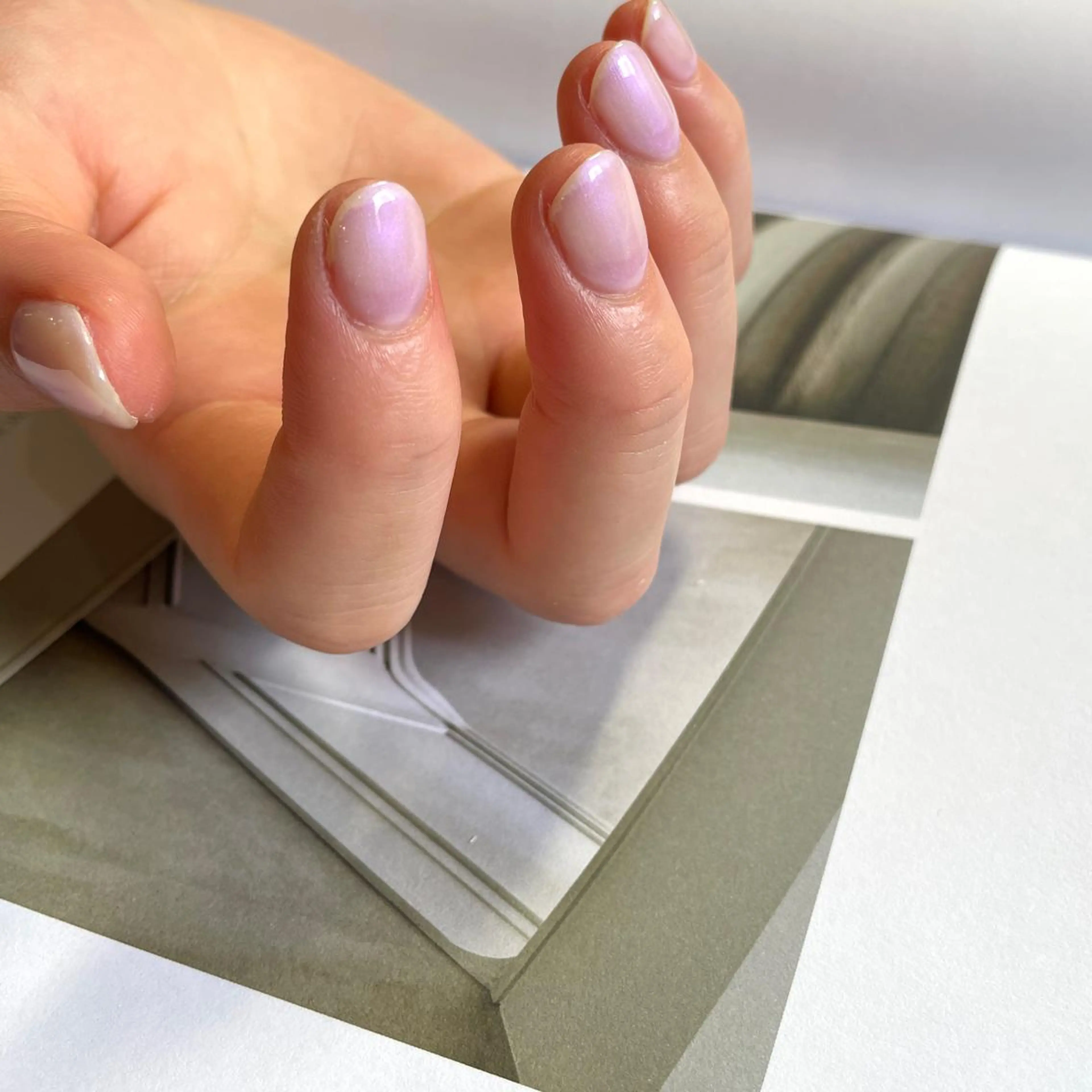 ネイル ハンドネイル ワンホン／ニュアンス Ayanoのネイルデザイン