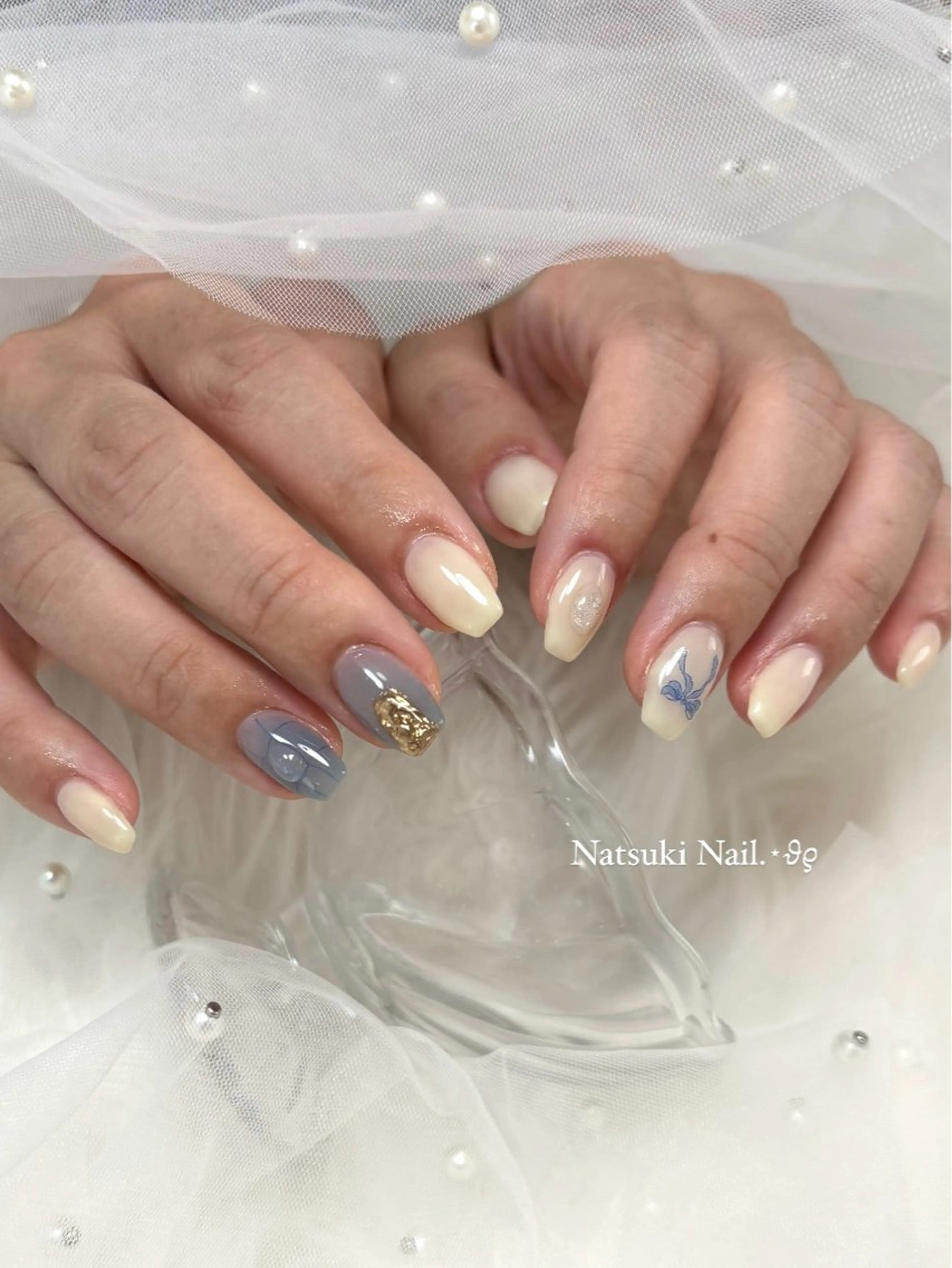 ネイル ハンドネイル ange brownのネイルデザイン