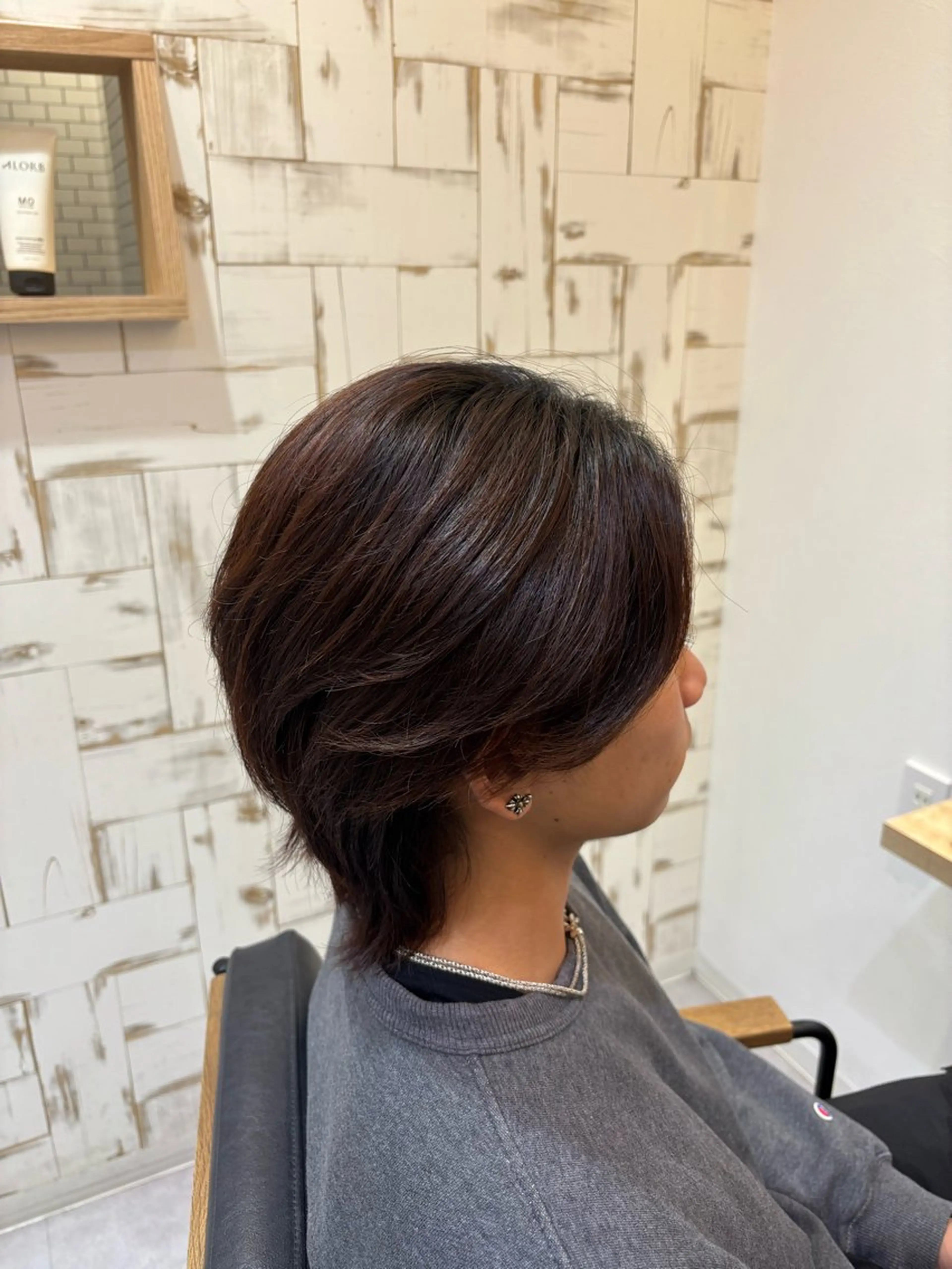 【メンズモデル様限定】縮毛矯正の写真