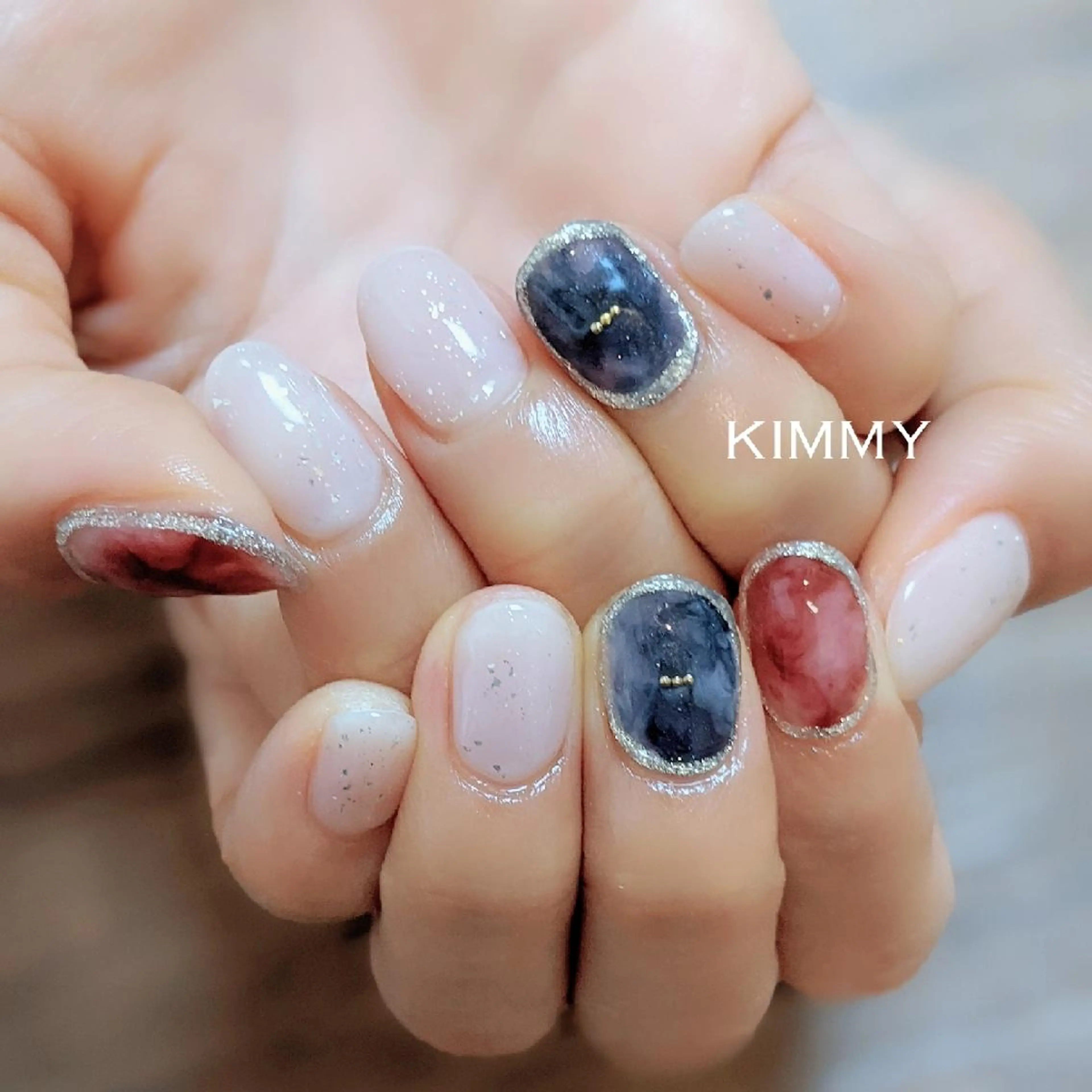 ネイル ハンドネイル kimmy nailsのネイルデザイン