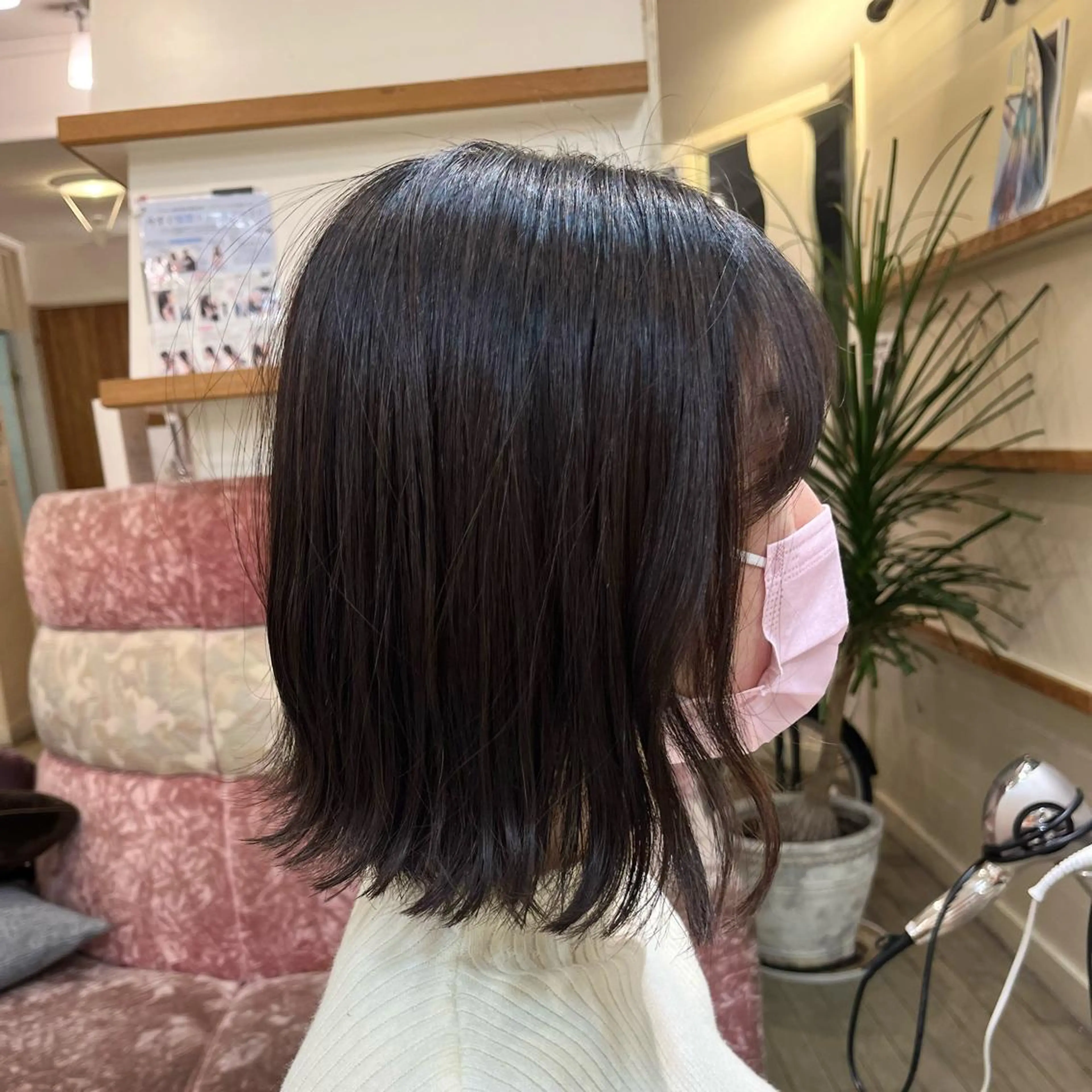 ショート ボブ/透明感カラー /大宮/たぐち🥣のヘアスタイル