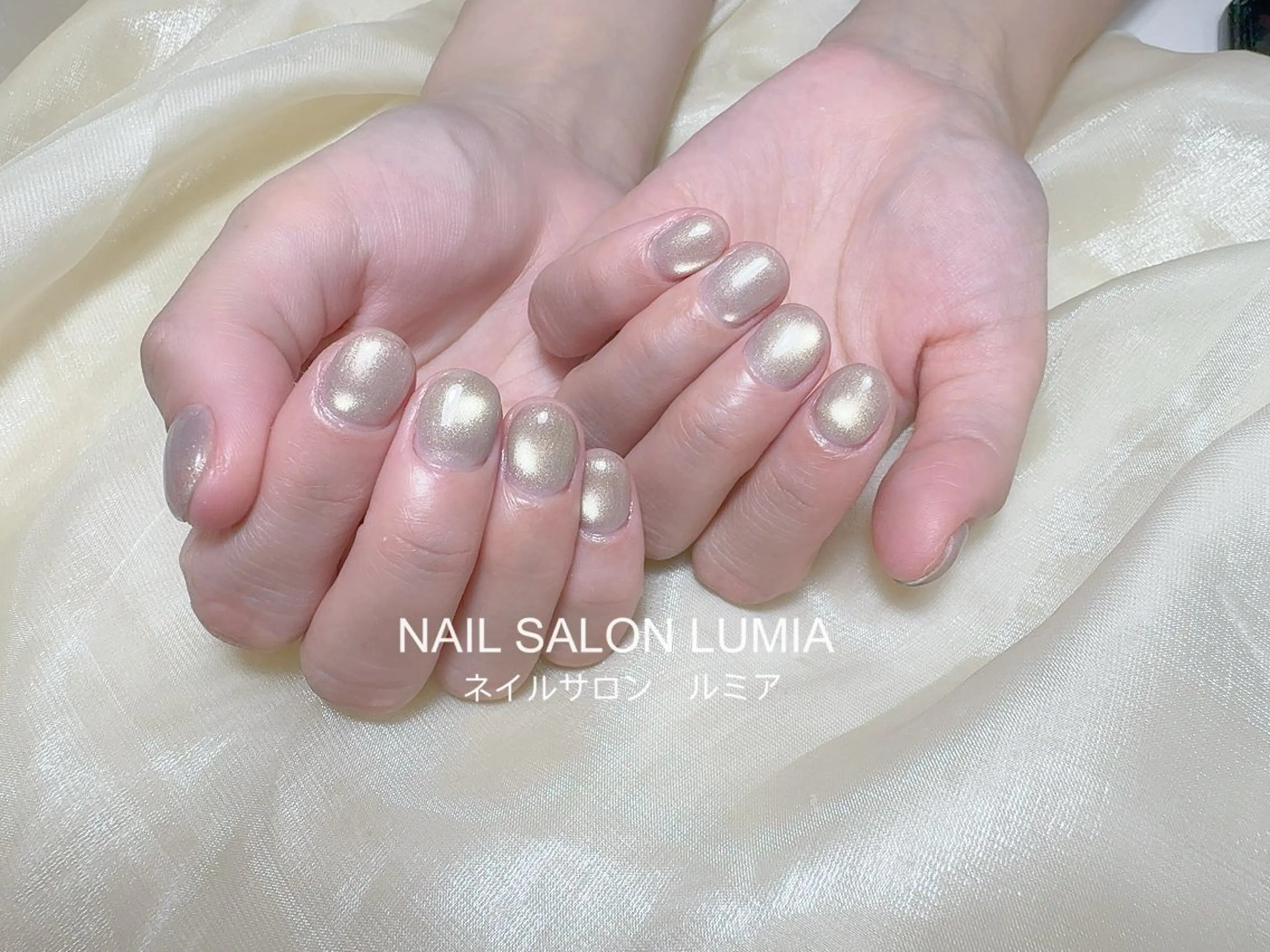 ネイル ハンドネイル ネイルサロン ルミア Lumia 店長のネイルデザイン