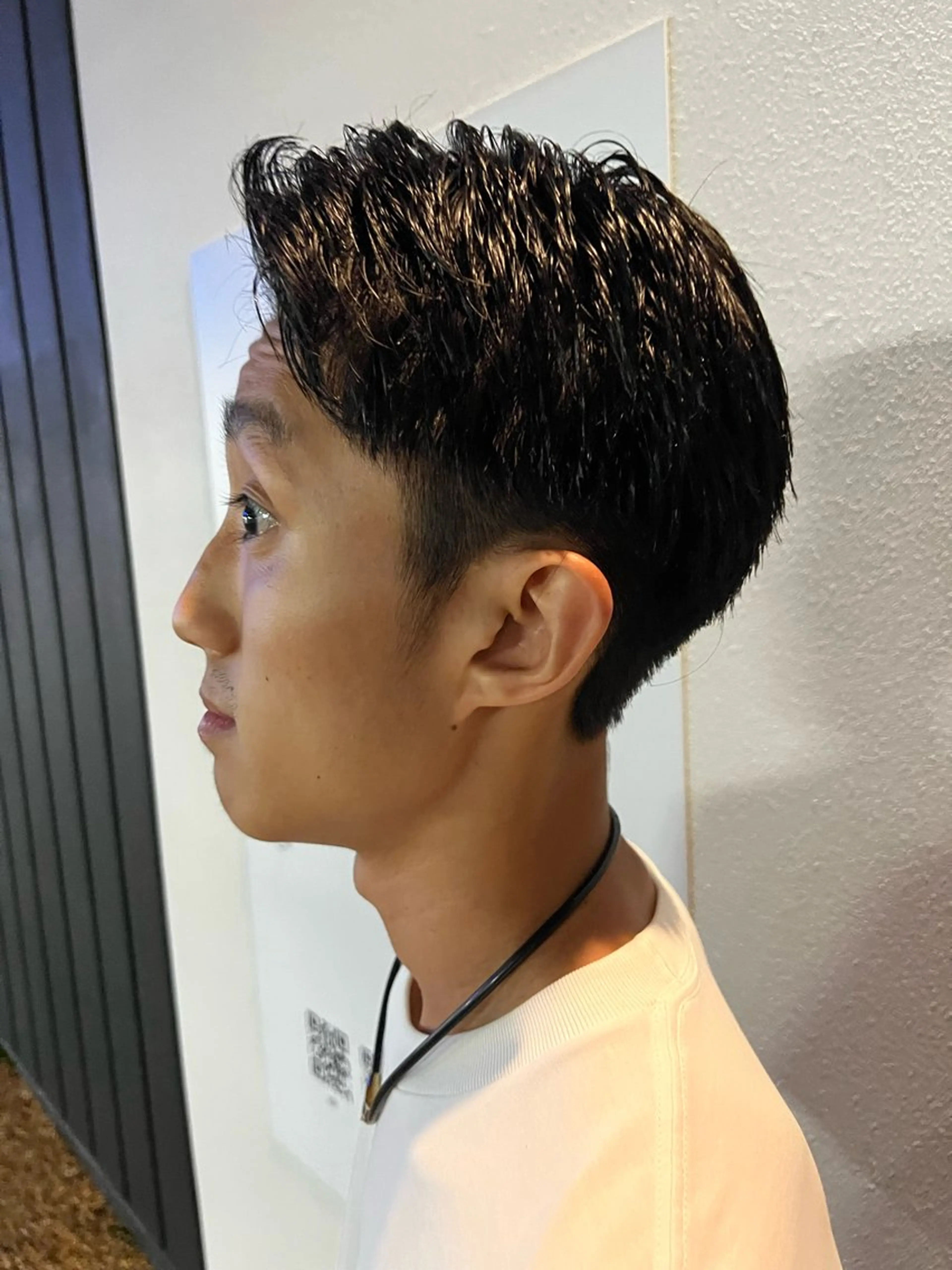 メンズ カット ROSSO Hair＆SPA  香椎宮前店所属・Haruka 香椎美容室のヘアスタイル