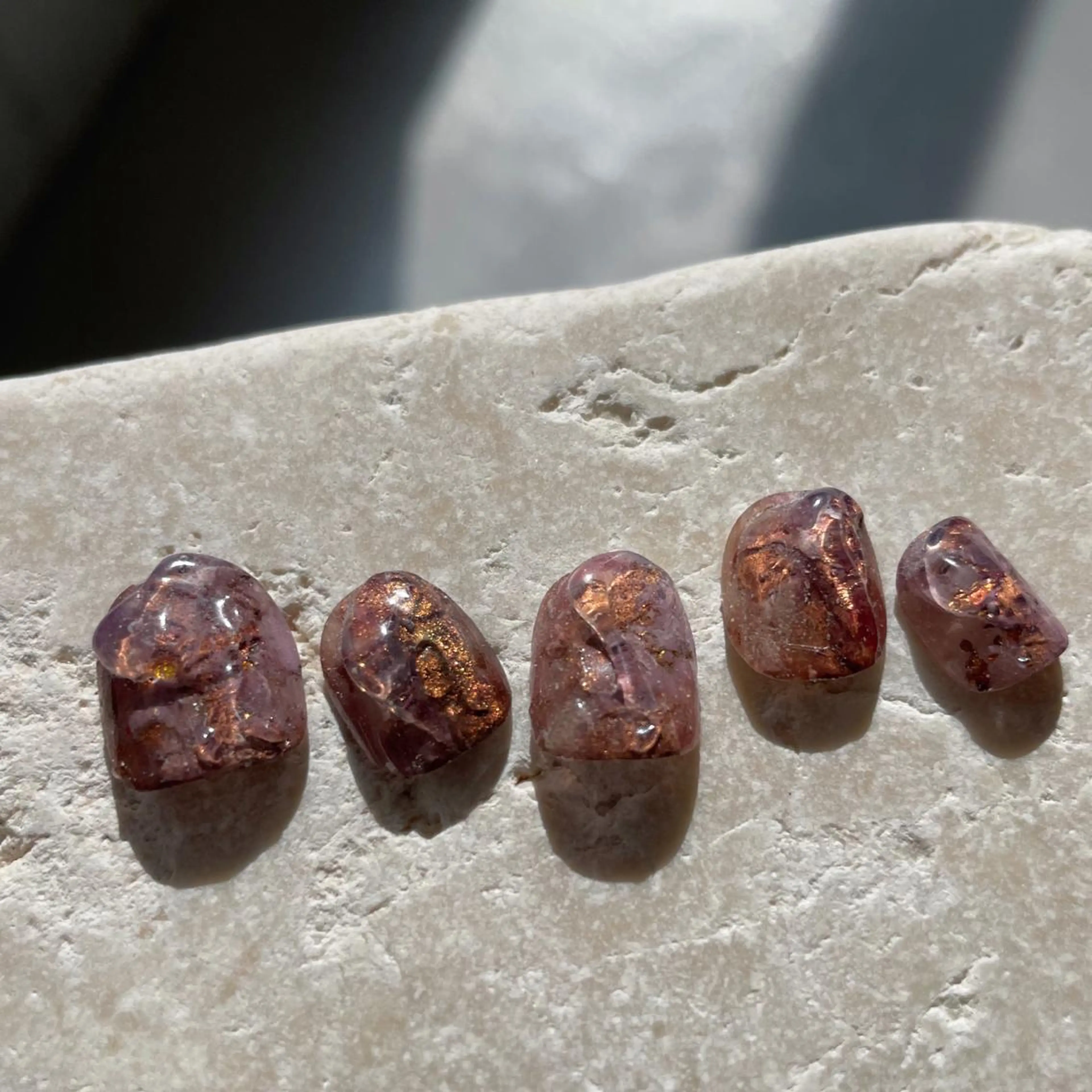 ネイル LETTER_& harunaのネイルデザイン