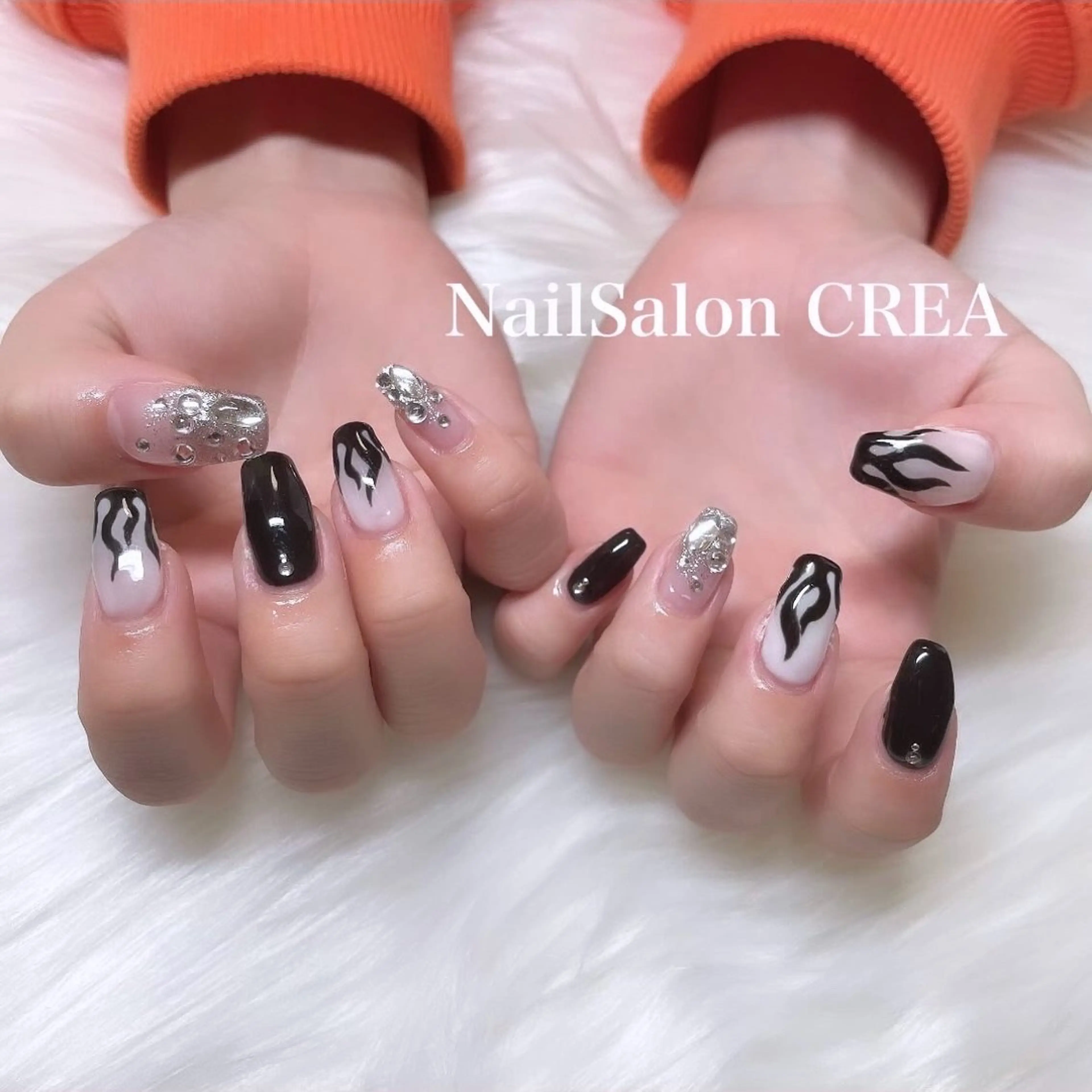 ネイル ハンドネイル NailSalon CREAのネイルデザイン