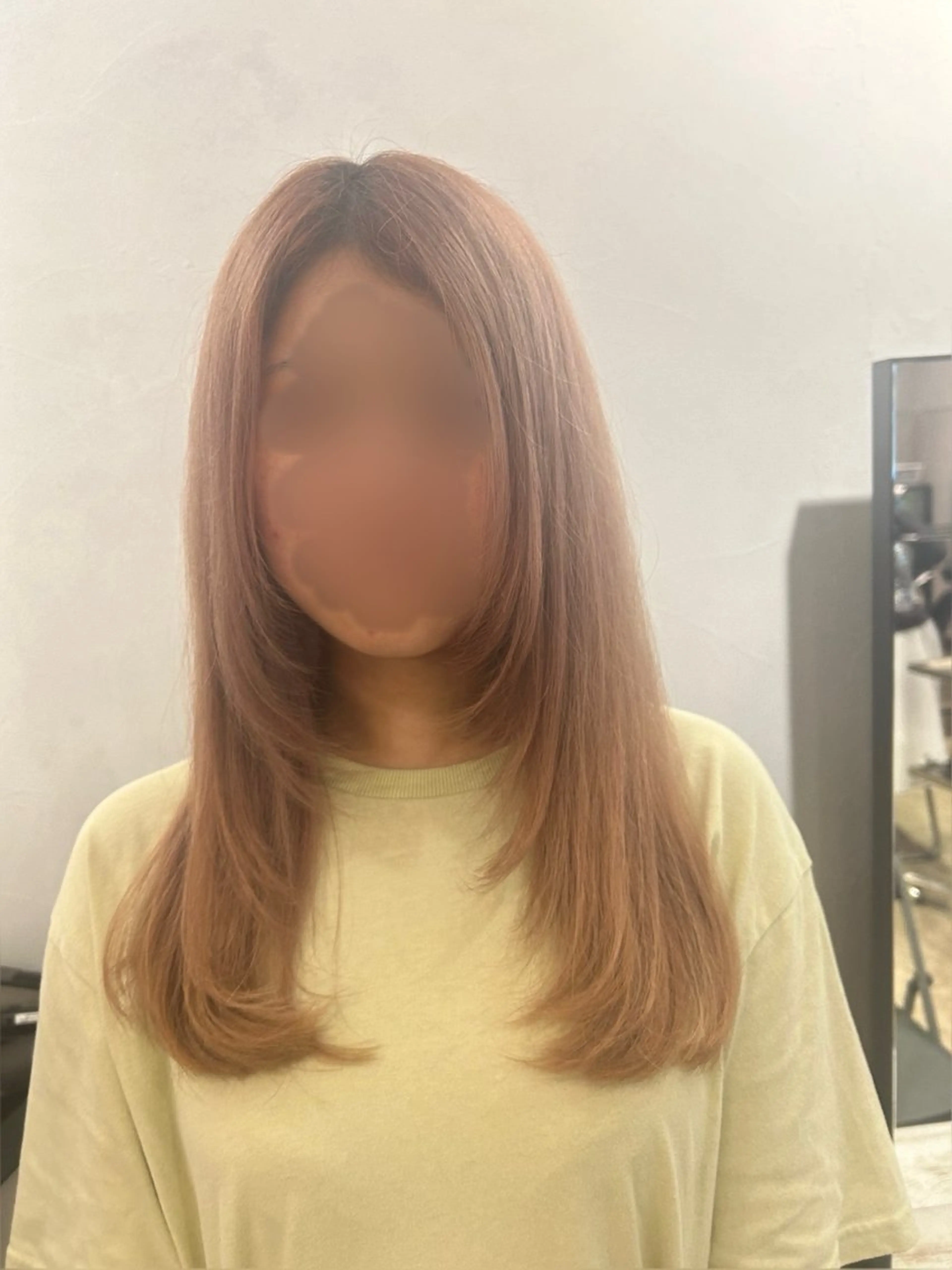 ロング カラー レイヤーカット IT by ALBUMあいりのヘアスタイル