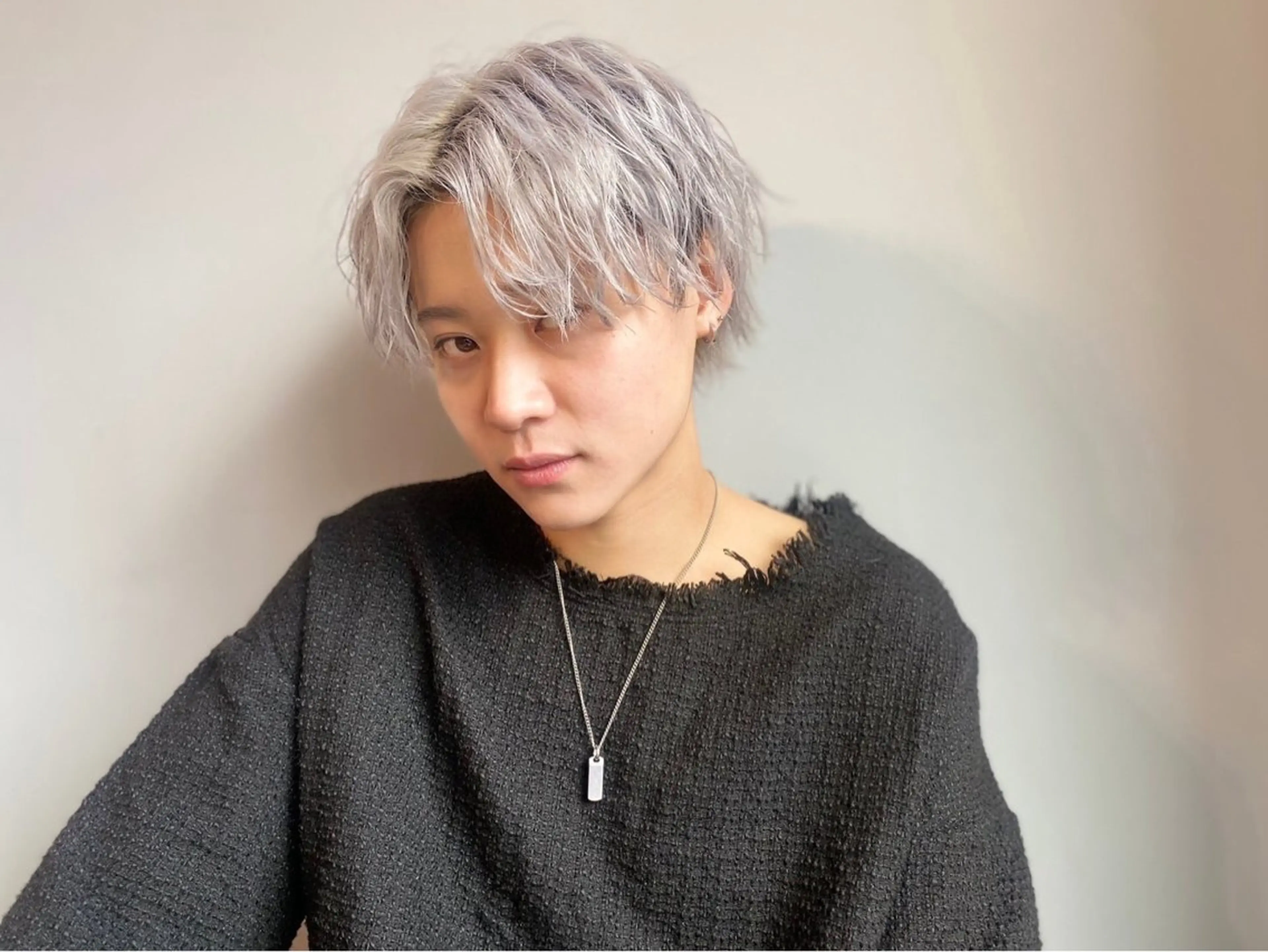 カラー メンズ カット ヘアカラー トリートメント LOM Sapporoのヘアスタイル