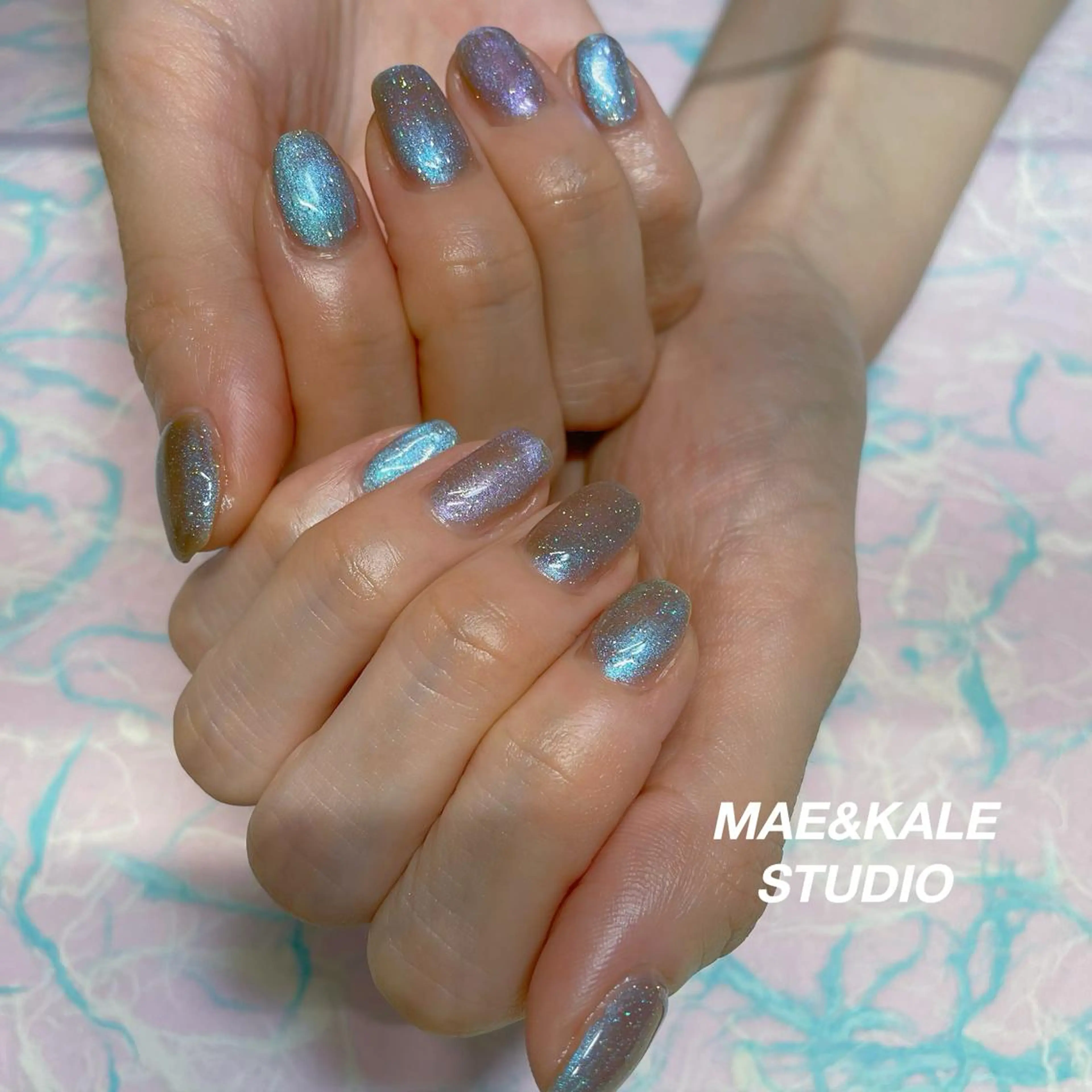 ネイル マグネットネイル MAE&KALE STUDIOのマツエク・マツパデザイン