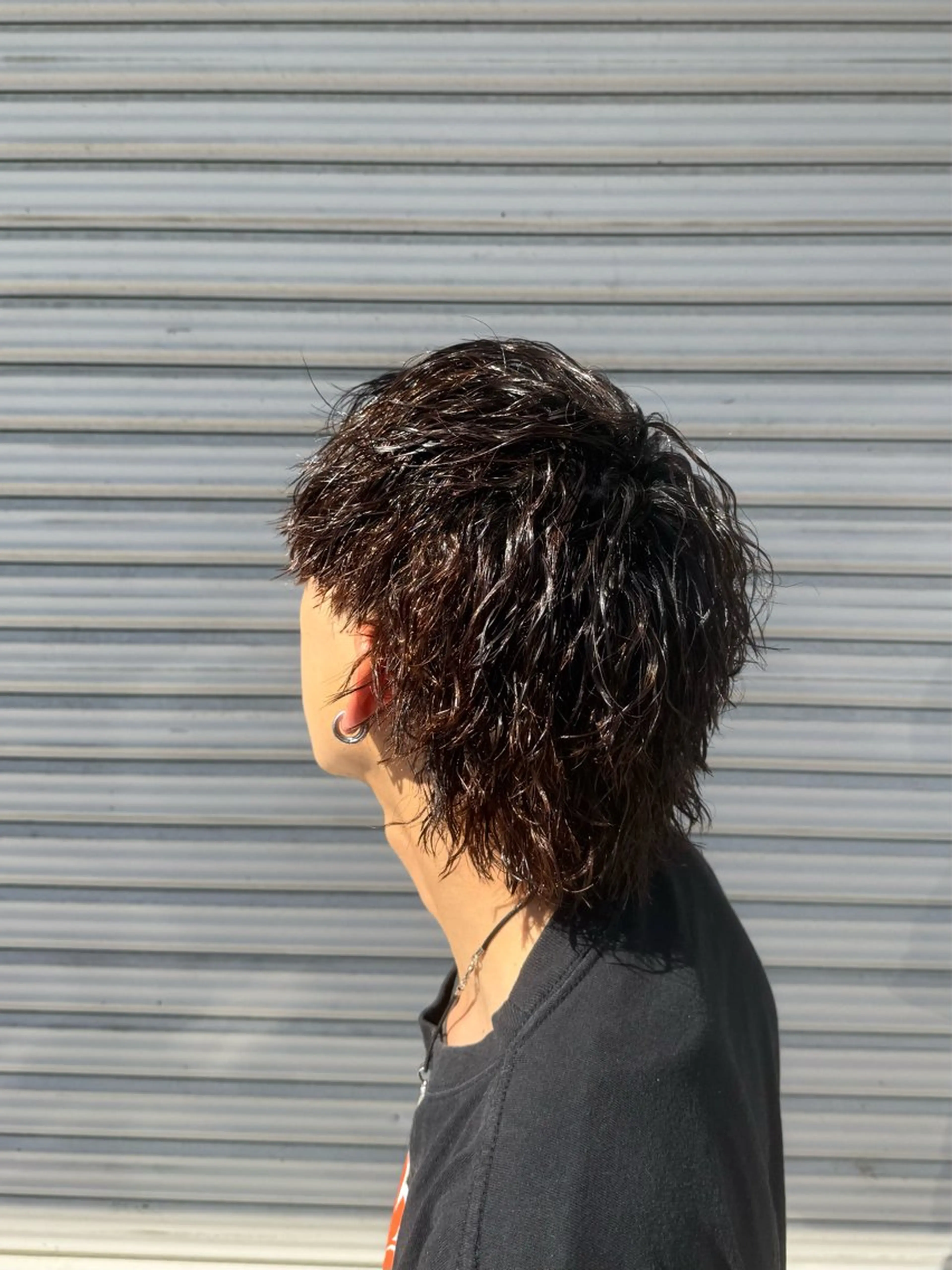 【10月７日火曜日限定クーポン】メンズカットパーマの写真