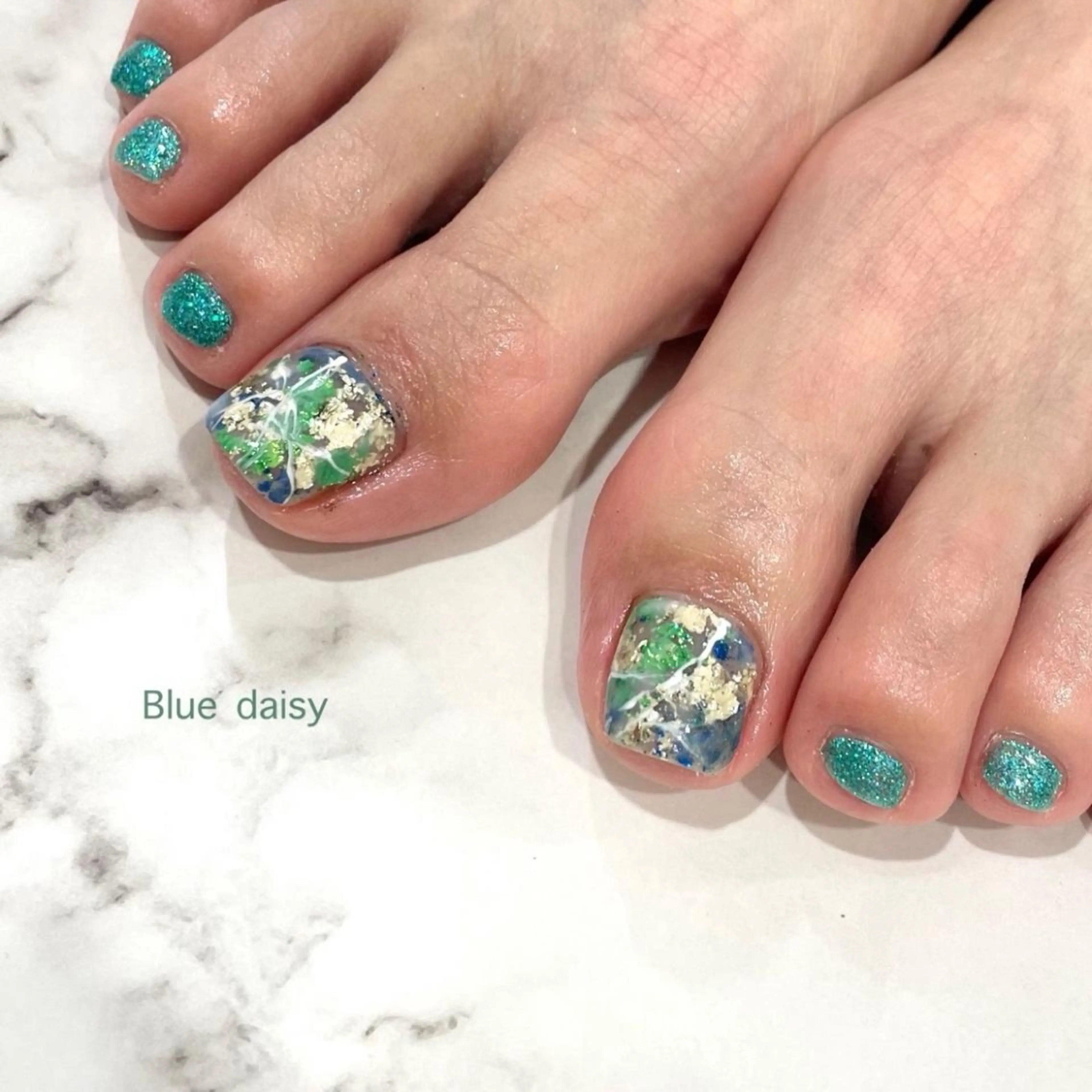 ネイル フットネイル ブルーデイジー栄本店所属・BlueDaisy 栄本店のネイルデザイン