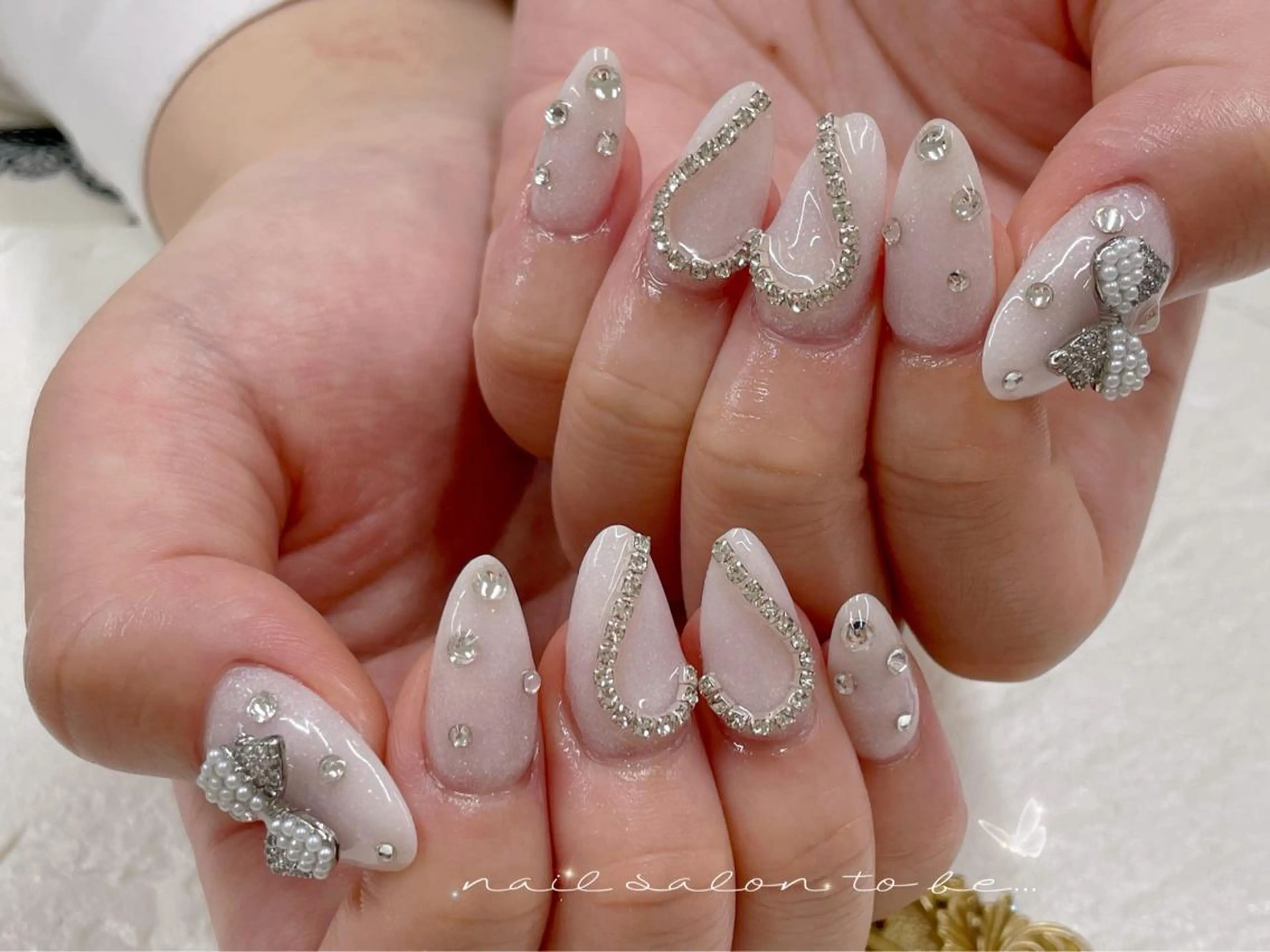 ネイル ハンドネイル ハンドケア Nail Salon To Beのネイルデザイン