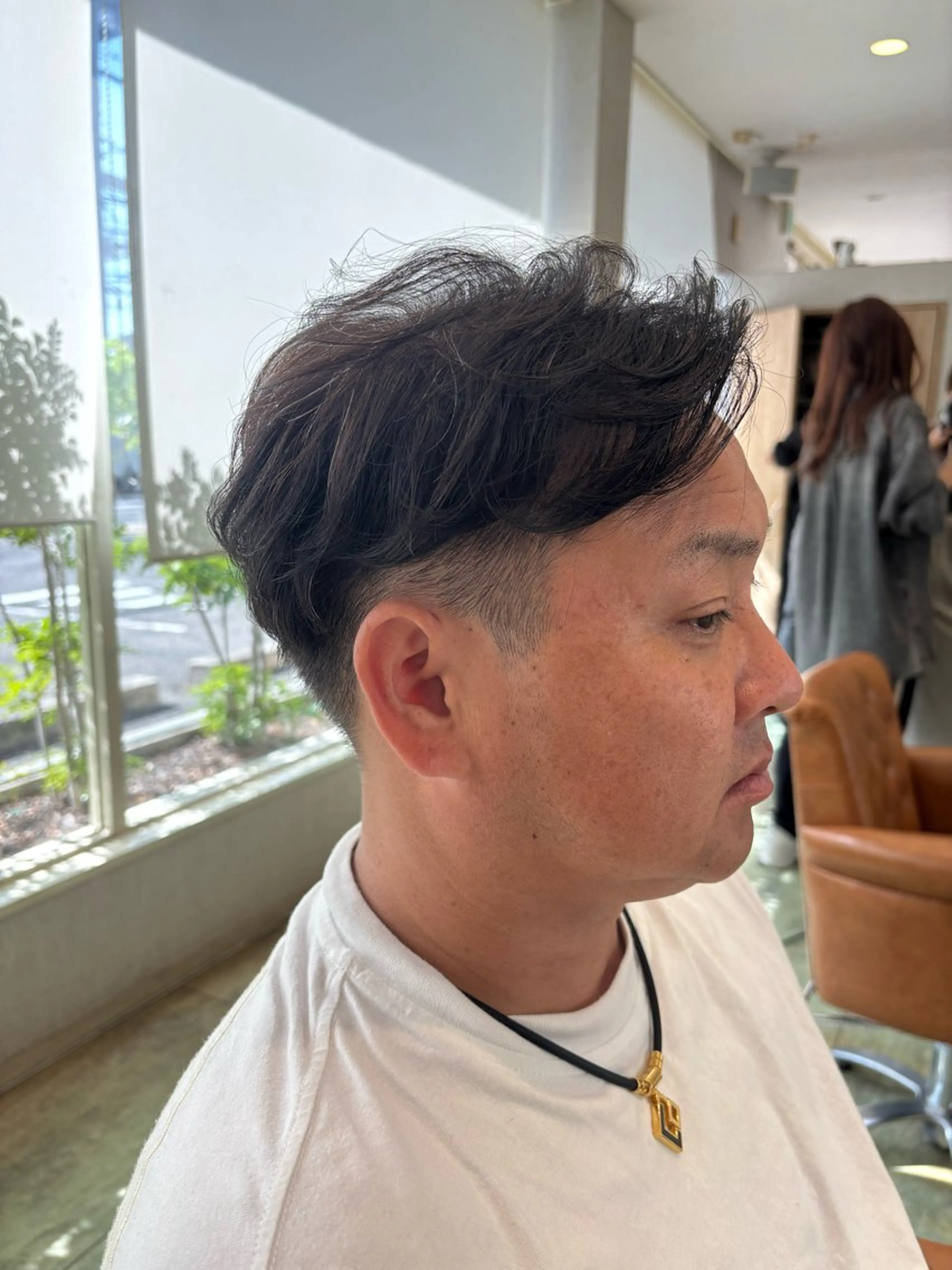 メンズ 長尾ゆりの/ボブ/ ベージュ/ハイトーンのヘアスタイル