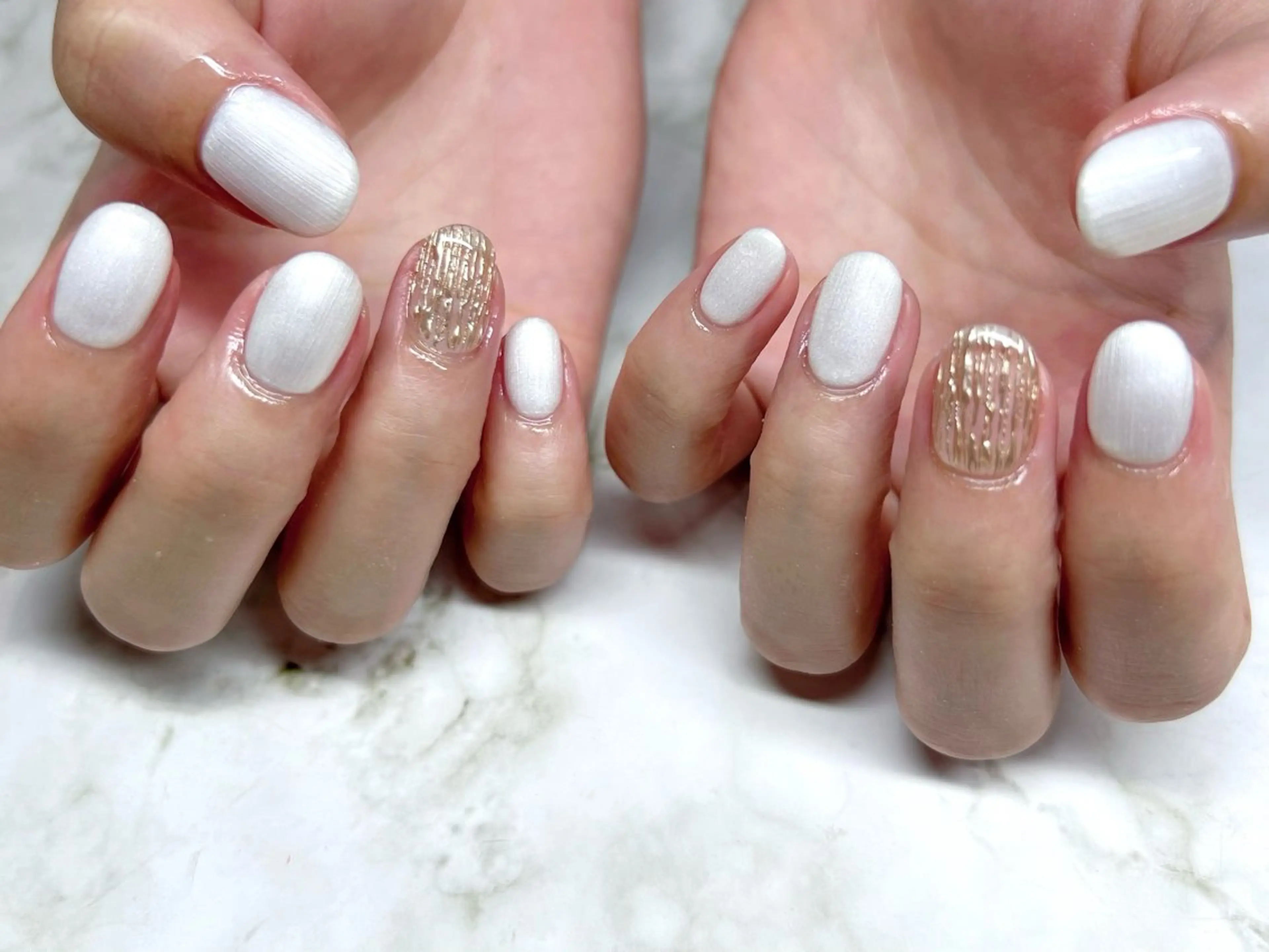 ネイル ハンドネイル NailSalon MAHINAのネイルデザイン