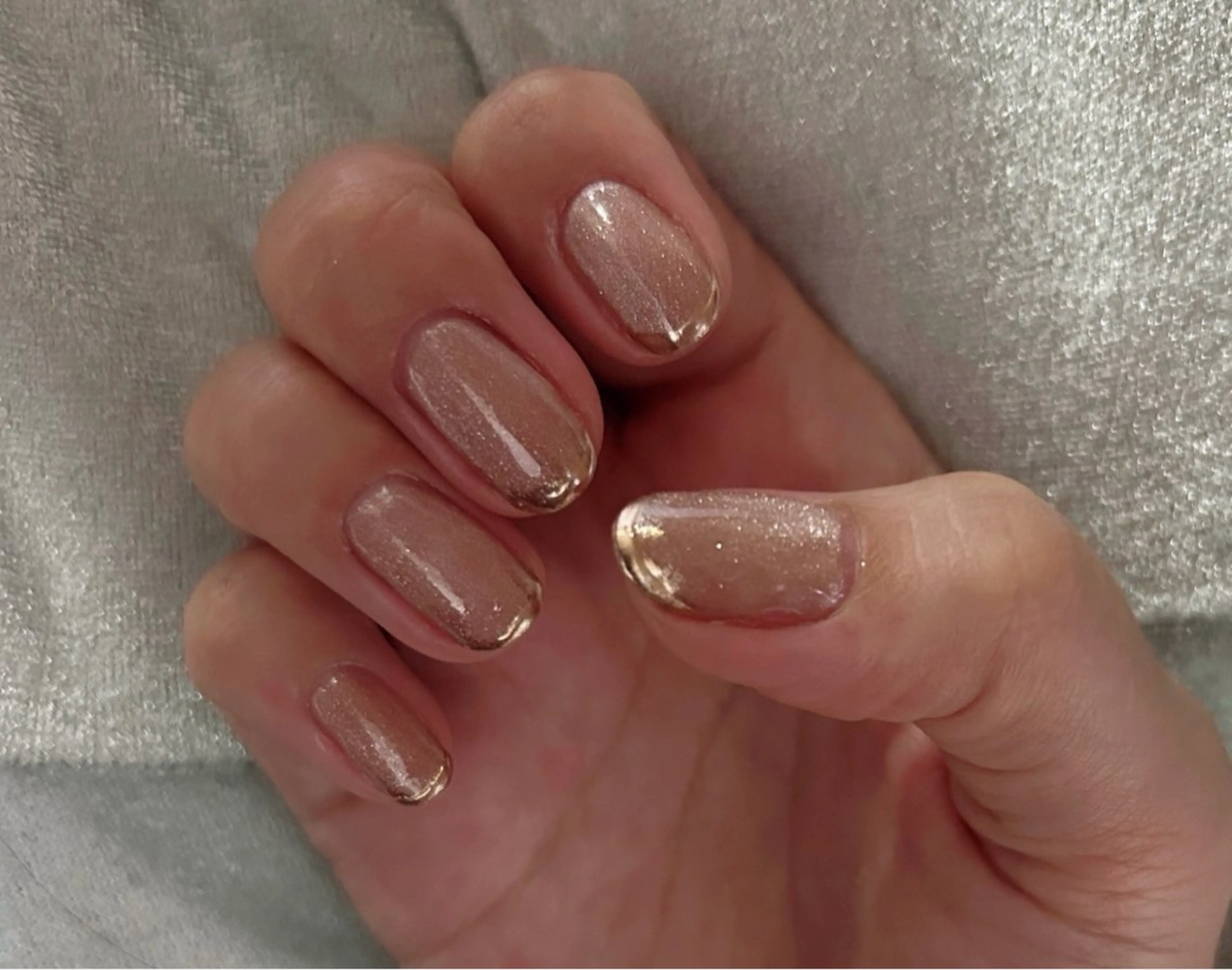 ネイル ミラーネイル MYu Beauty Salon YURIのネイルデザイン