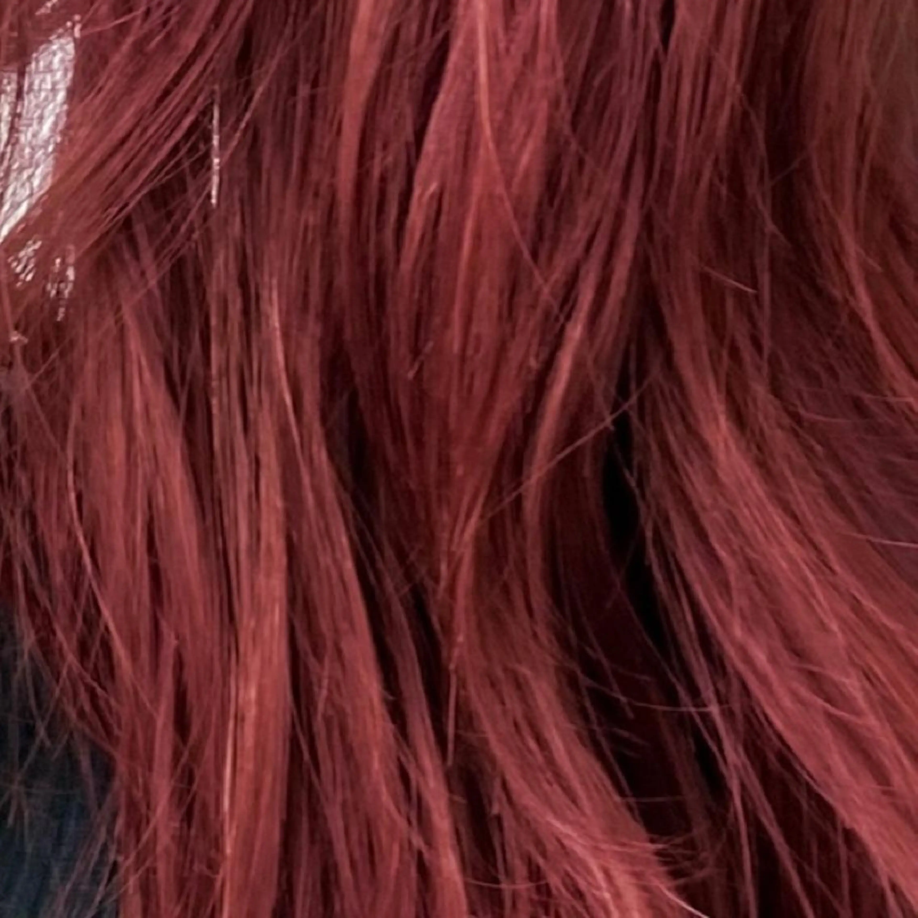 ロング カラー ヘアアレンジ ブリーチ カシス ピンクカラー レッドカラー Eleanor池袋東口2nd所属・池袋/韓国レイヤー 💗🐇amiのヘアスタイル